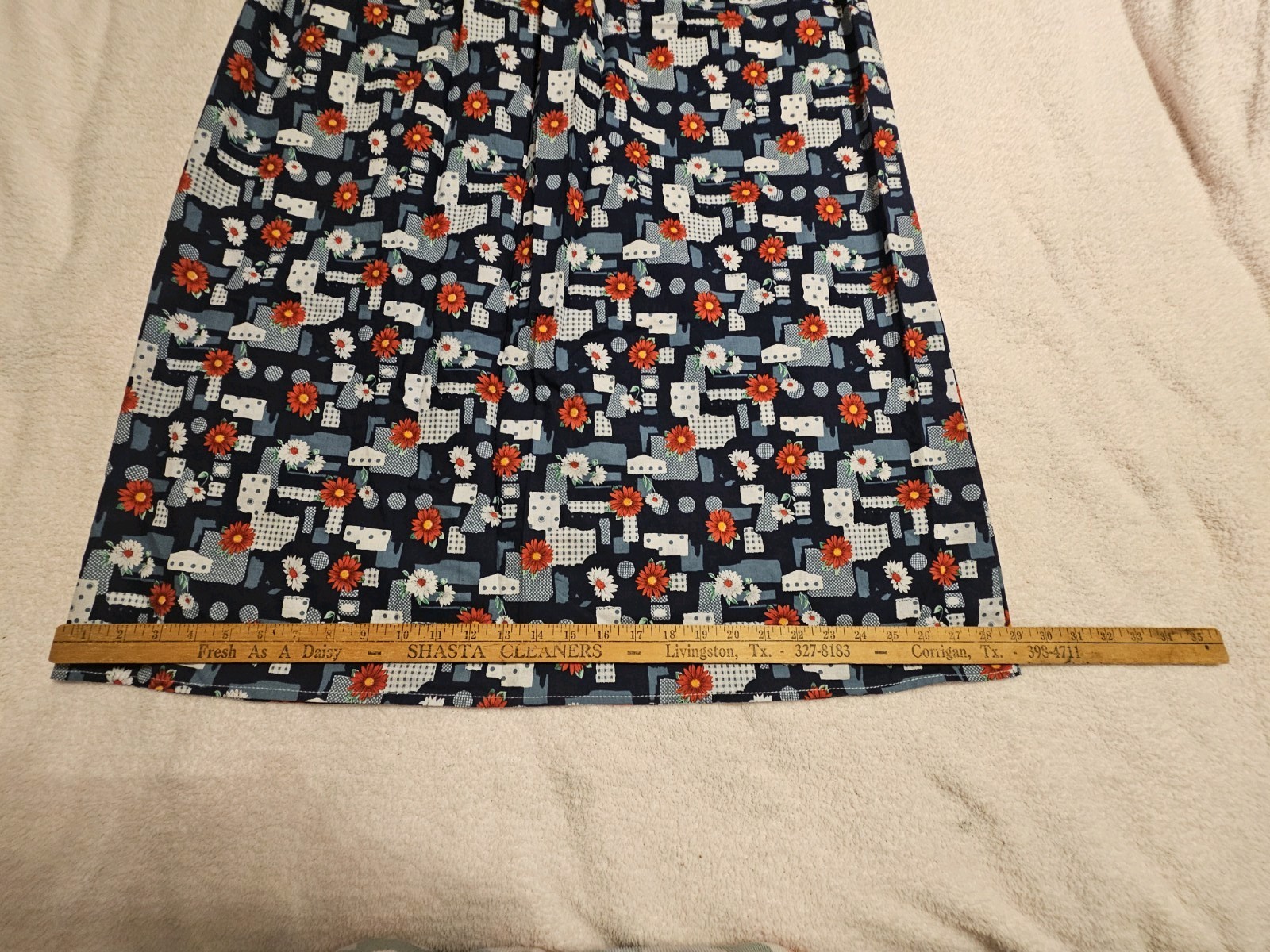 K K Made In England Vintage Nightgown Women’ Size 20/22UK,18USA Patchwork Design