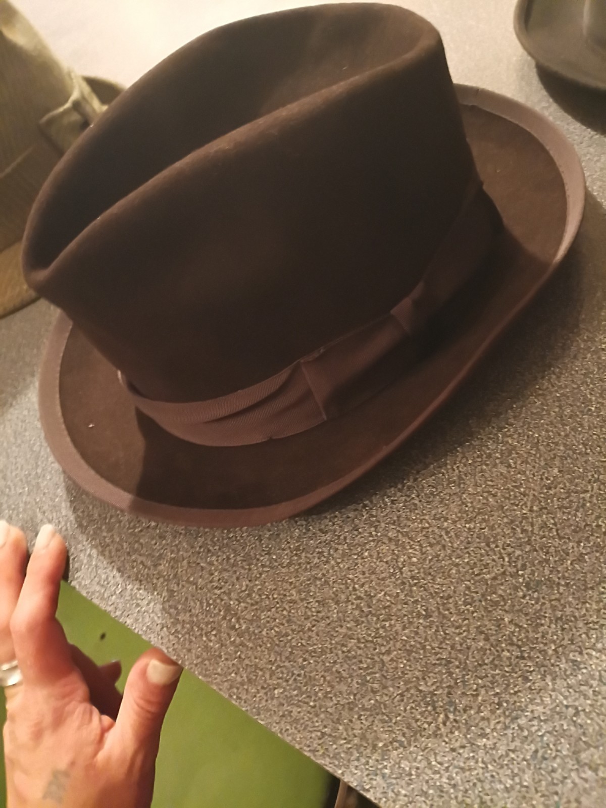 Men’s Fedora Hats Group Costume Accessory for Men Men’s