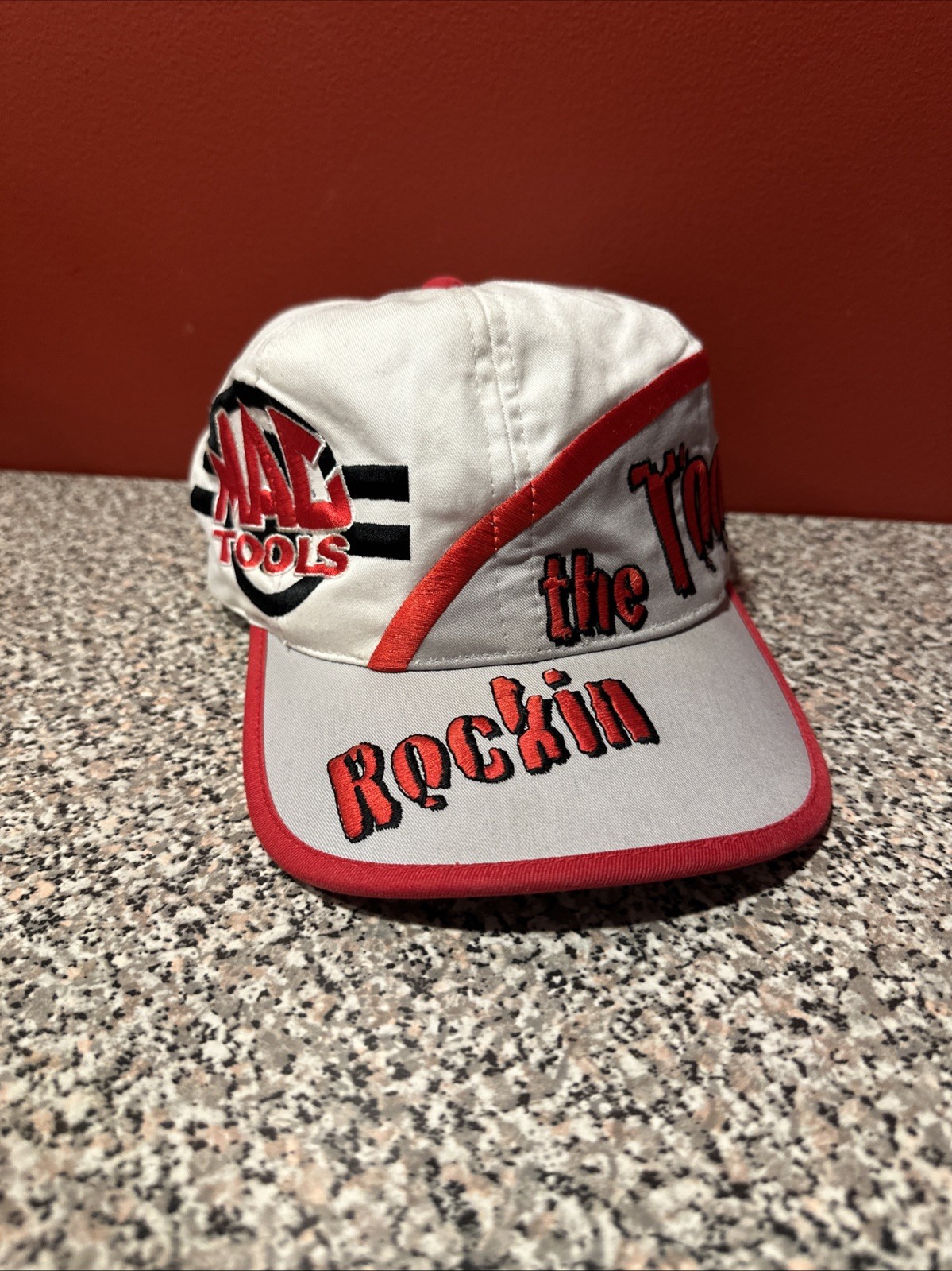 Mac Tools “Rocking The Tool World” Hat Cap Unisex, 90s Vintage Sri Lanka