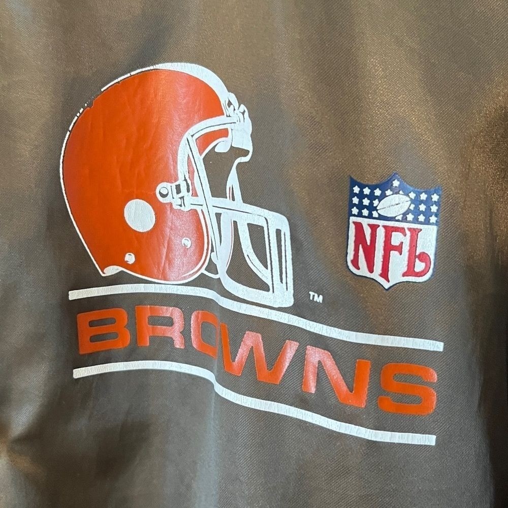 Chalk Line Vintage Cleveland Browns Jacket 1989 *Use measurements* Fits like S/M
