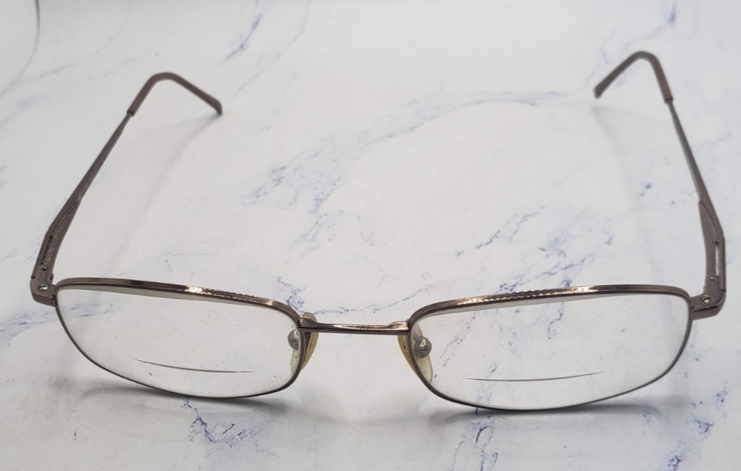 Cottet Eyeglasses Lightec Rh115 Full Frame Bronze Fashion Eyewear