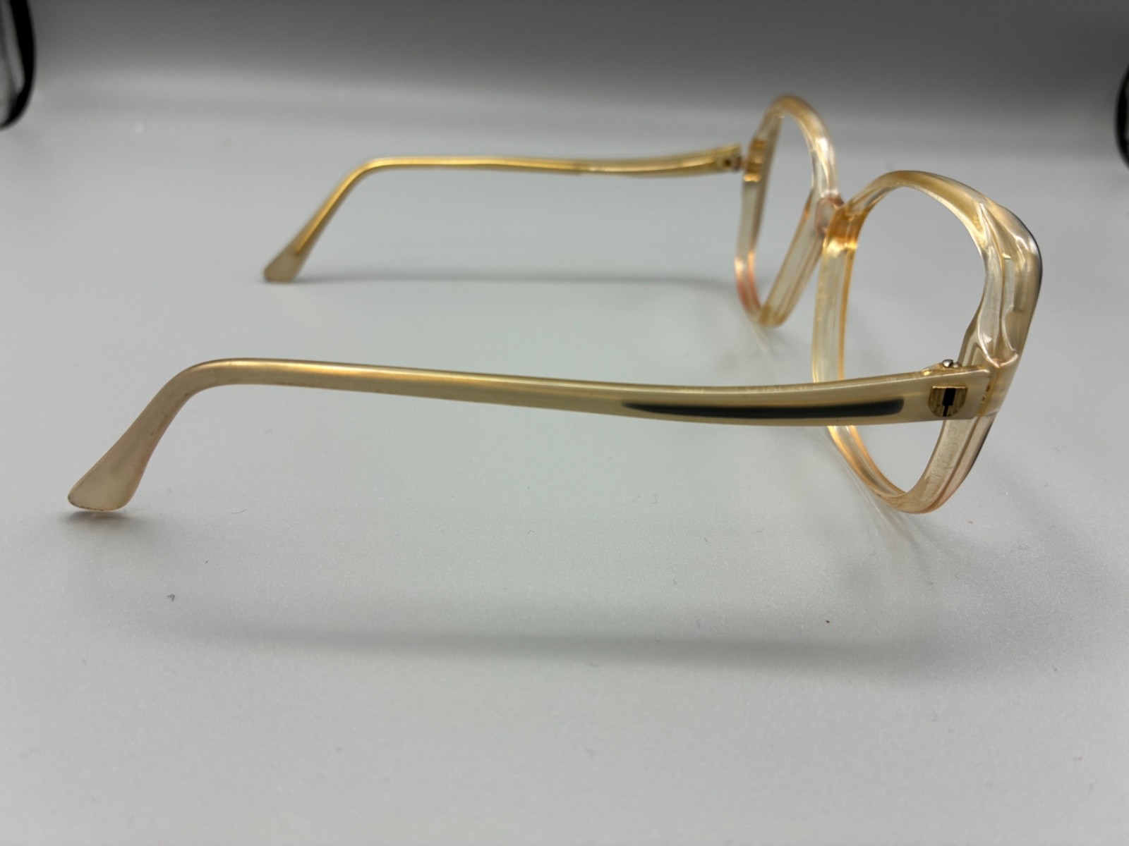 EMANUEL UNGARO Paris-Mod. EU 11 183-80s-Eyewear Frame-NEW-NOS-Rare