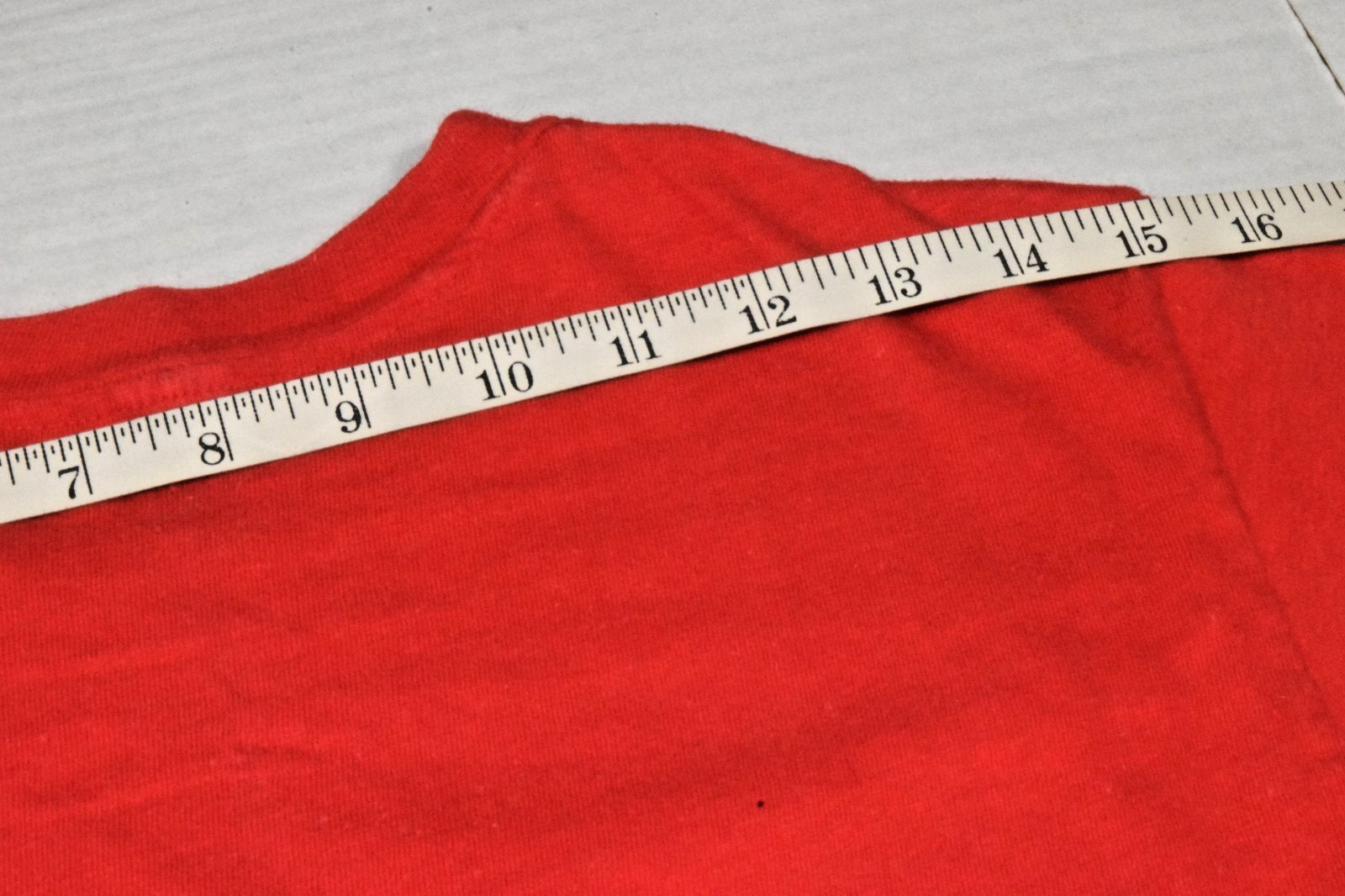 Vintage T-Shirt Hanes Size M 70s Single Stitch Show Your Underalls Double Sided