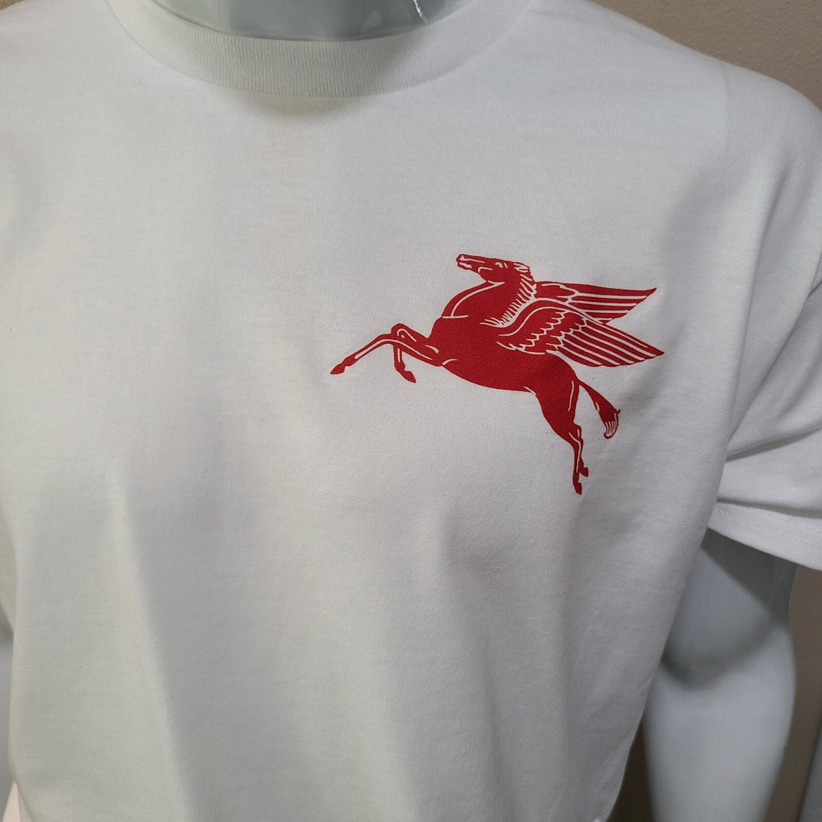 Vintage Race T-shirt RED PEGASUS