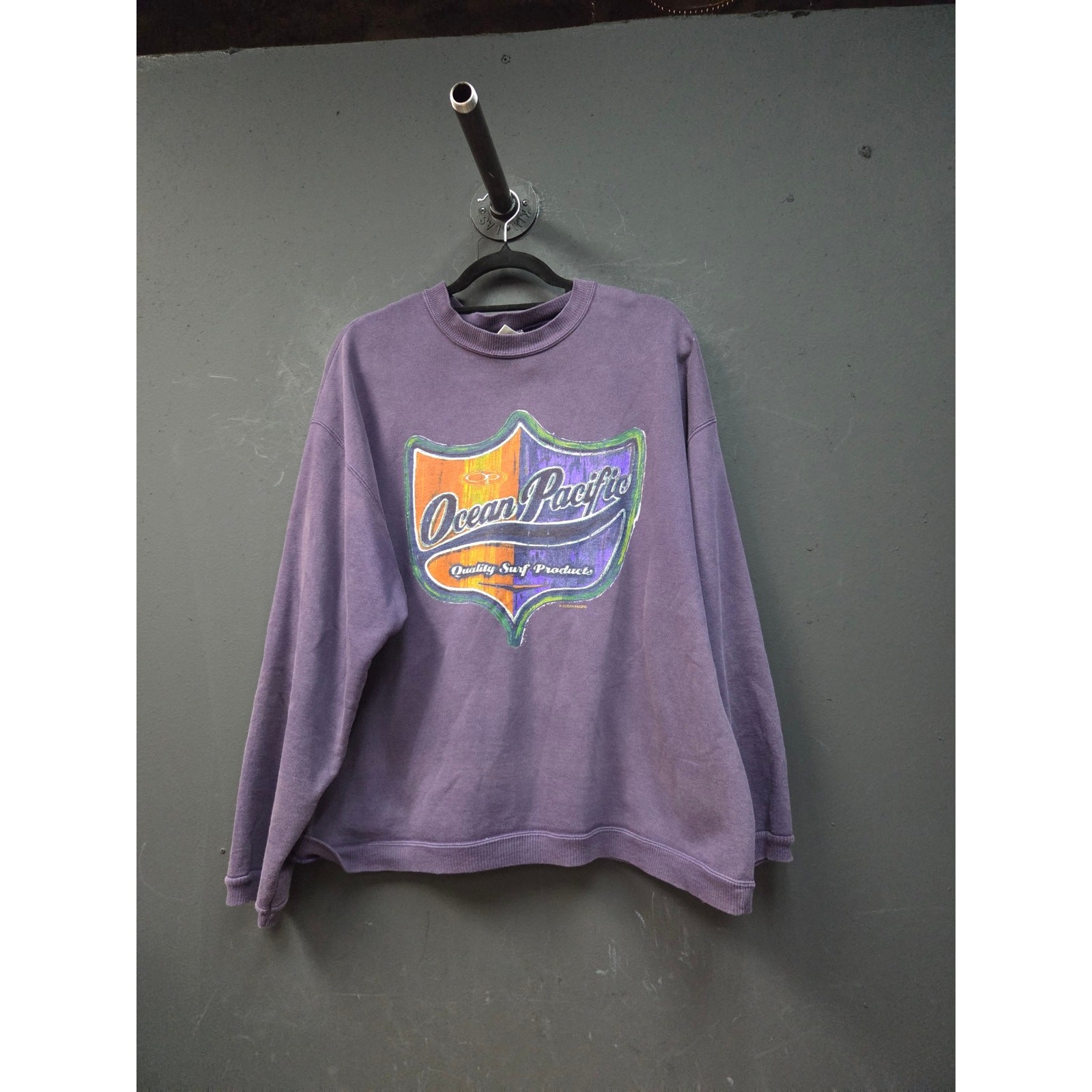 Vintage 1990s Ocean Pacific Crewneck Size Large