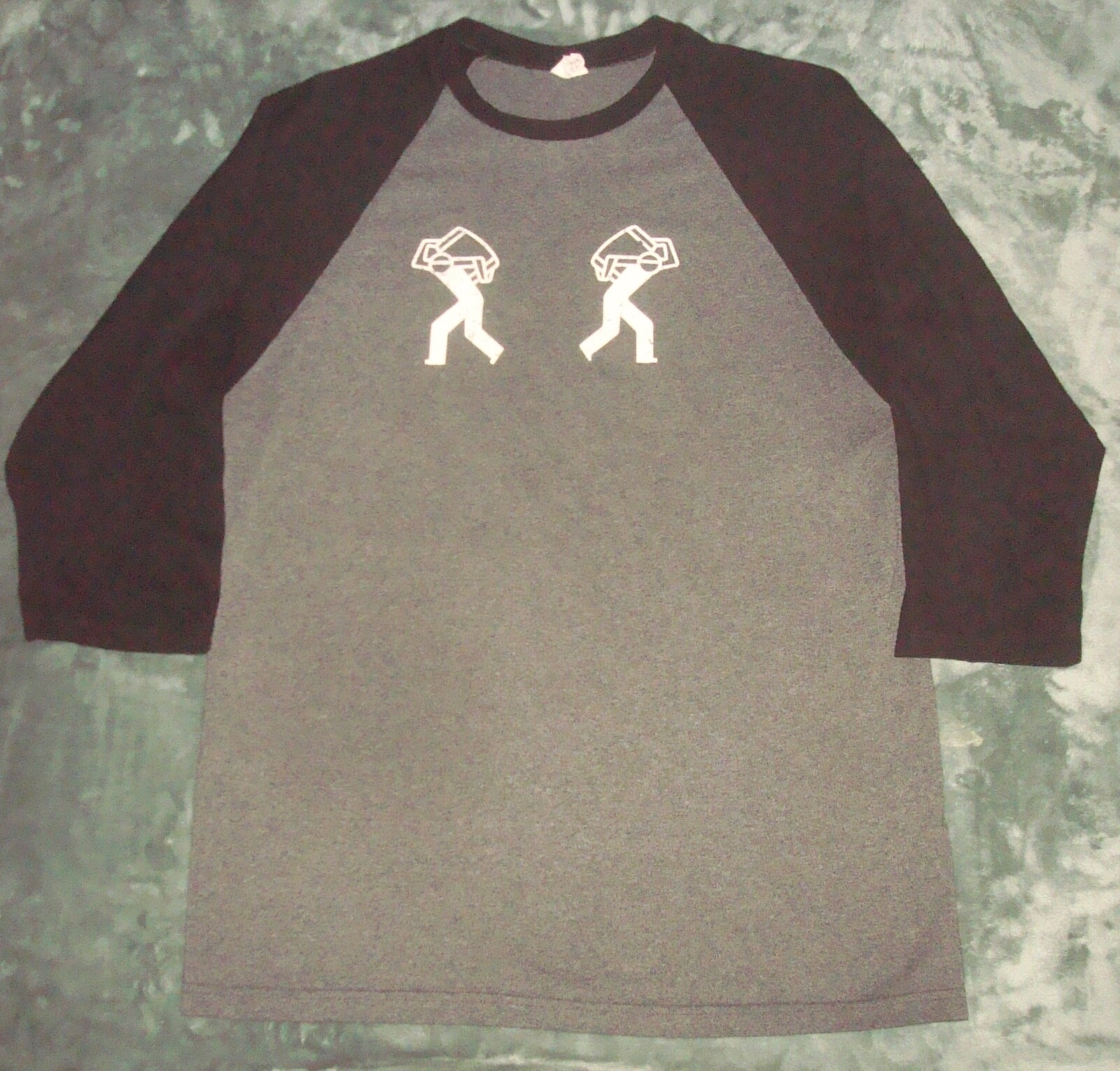 VTG 2012 PETTYFEST TOM PETTY THE HEARTBREAKERS 3/4 SLEEVE RAGLAN T SHIRT MEDIUM