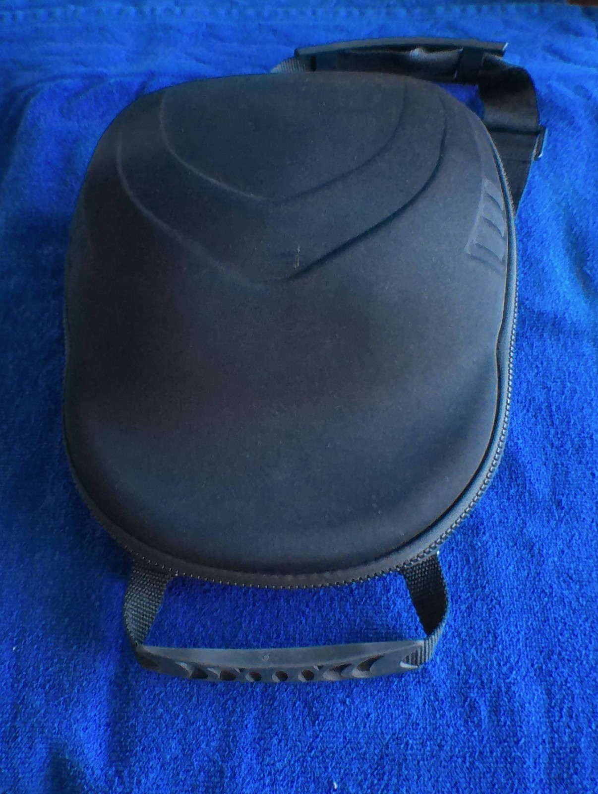 Hat World Lids Hard Case Travel Bag Storage Protection for Hats Black