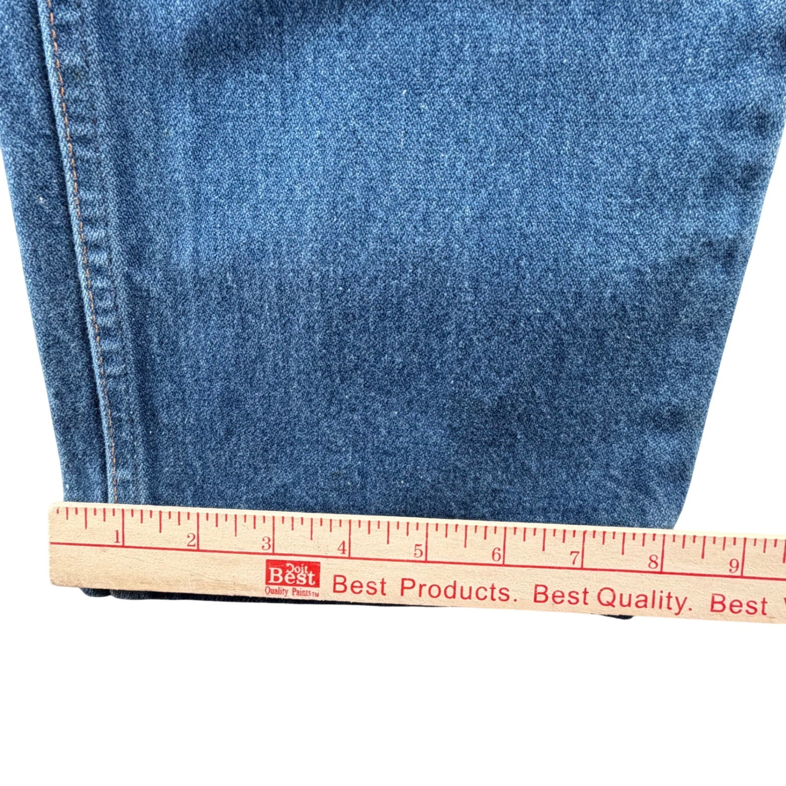 Wrangler Straight Leg Jeans Mens 32×27.5 Blue Medium Wash USA Vintage Set of 2
