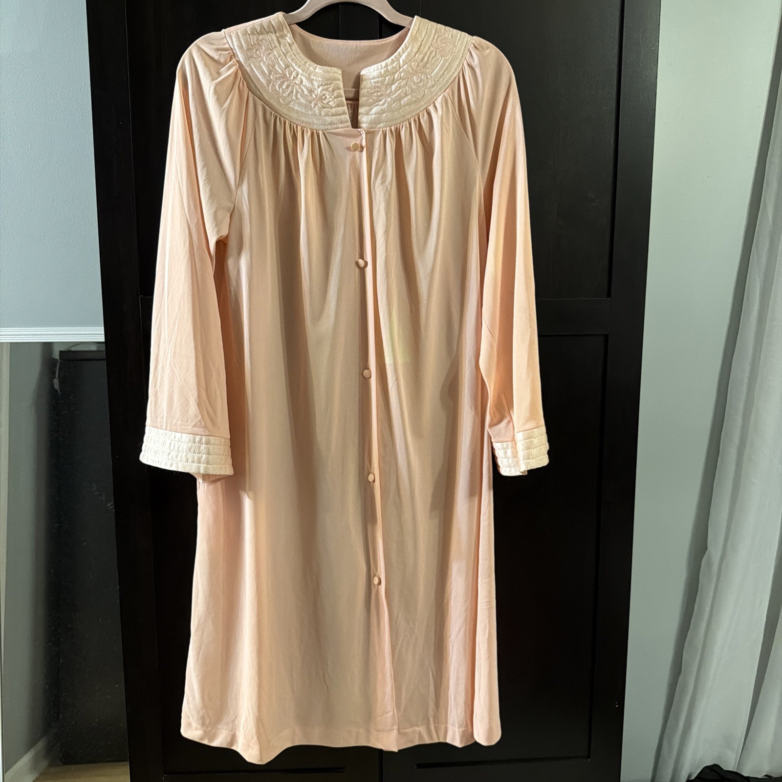 Vintage Gossard Artemis Blush Pink Nightgown – Mid-20th Century Style