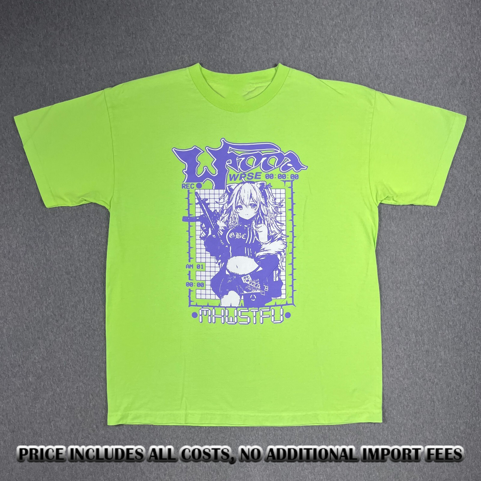Wicca Phase Springs Eternal Neon Gothboiclique T-shirt S to 5XL 1B143 FREE SHIPP