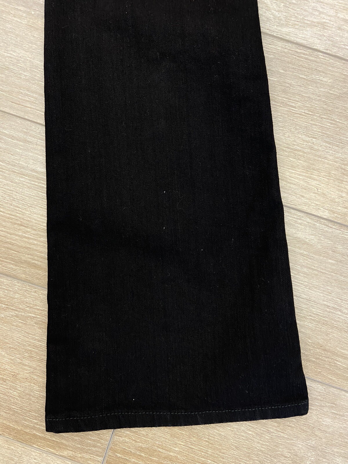 Vintage Fiorucci Deadstock Black 70s Inspired Flare Leg Jeans with Original Tags