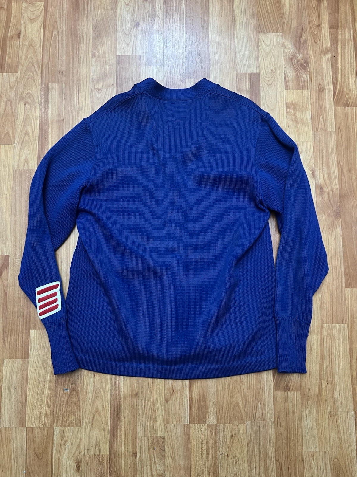 Vintage 50’s 60’s Variety Cardigan Blue Men’s Medium