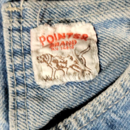 Classic 90s VTG Pointer Brand Carpenter Jeans Mens 38/31 Medium Wash Denim USA