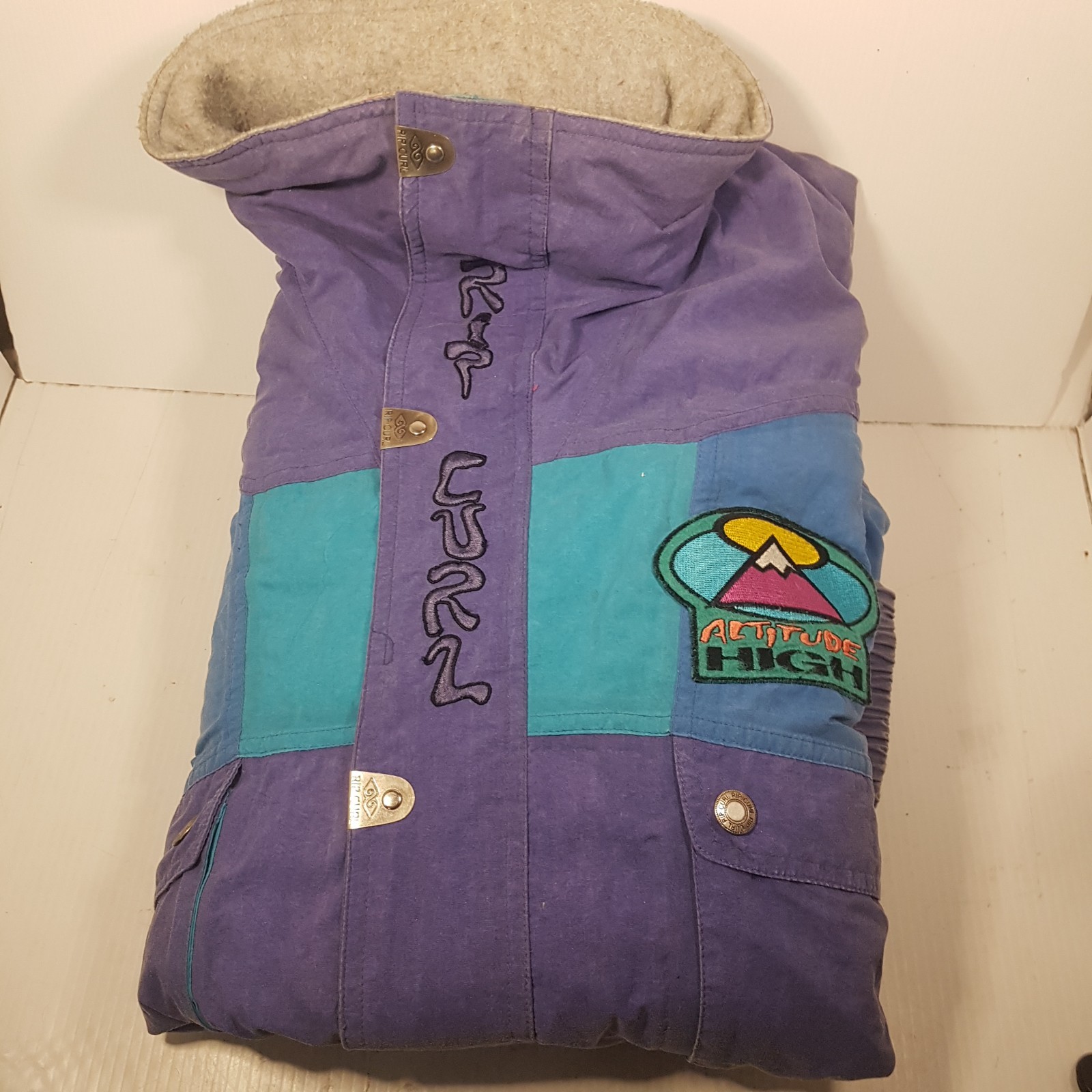 Rip Curl Altitude High Ski jacket Vintage 90’s Mens XL Nylon Polyester