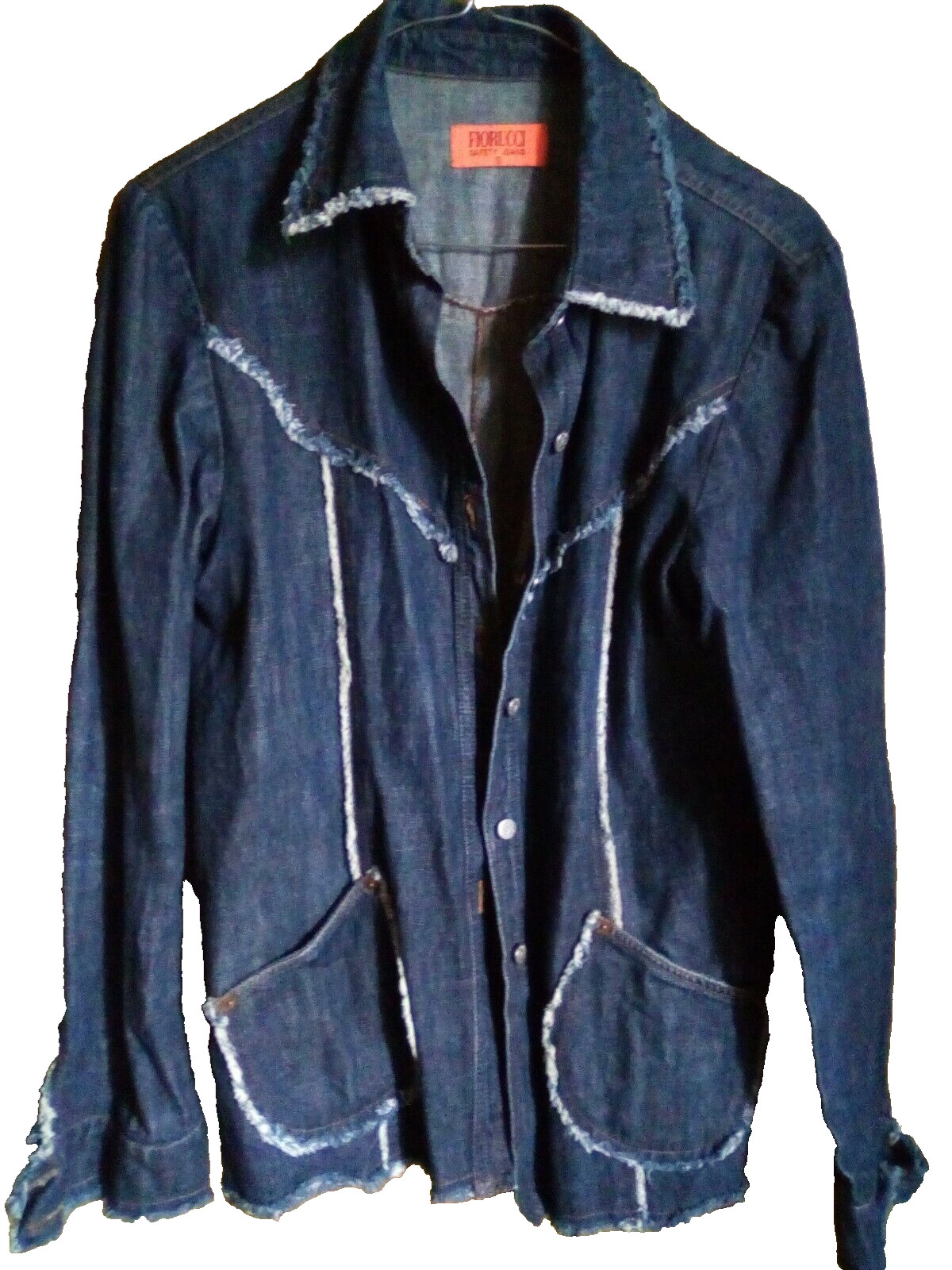 Fiorucci Jeans Jacket 1970s – Fiorucci Made in Italy