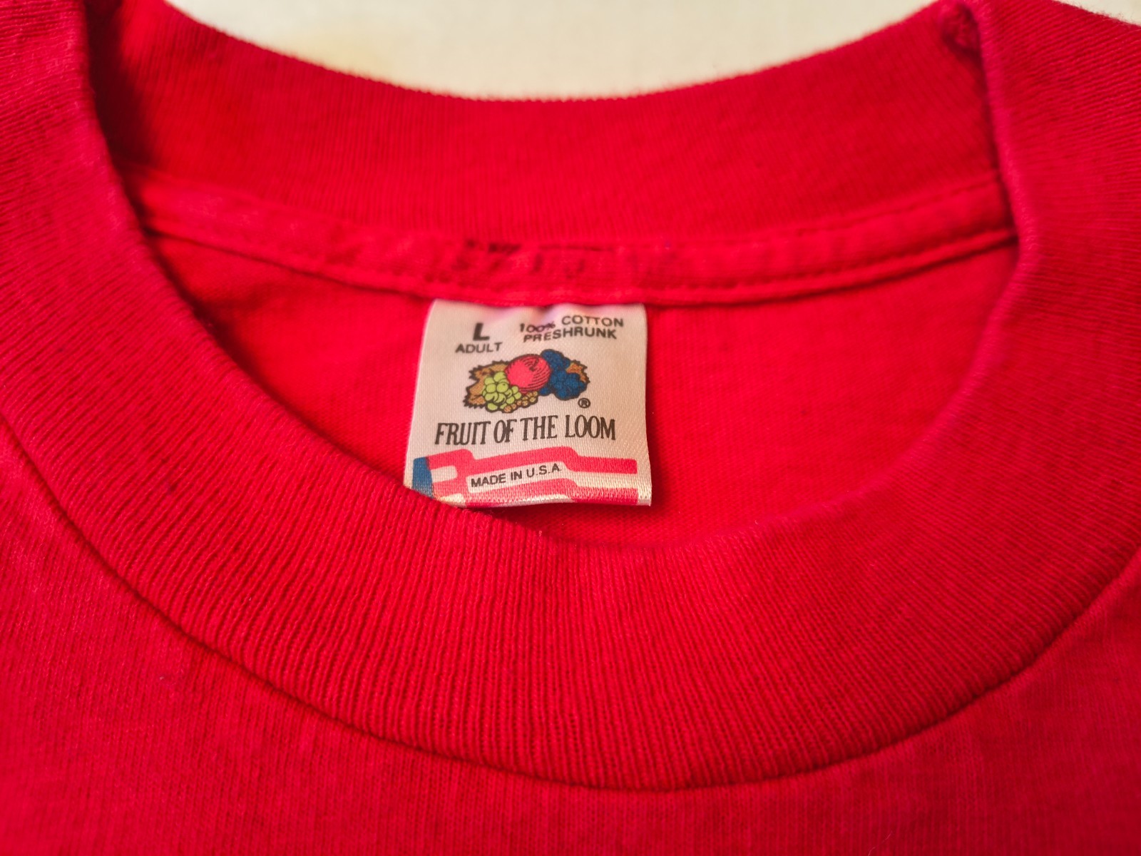 Vintage Single Stitch ’95 Greek Week LSU T Shirt – Fruit of the Loom USA