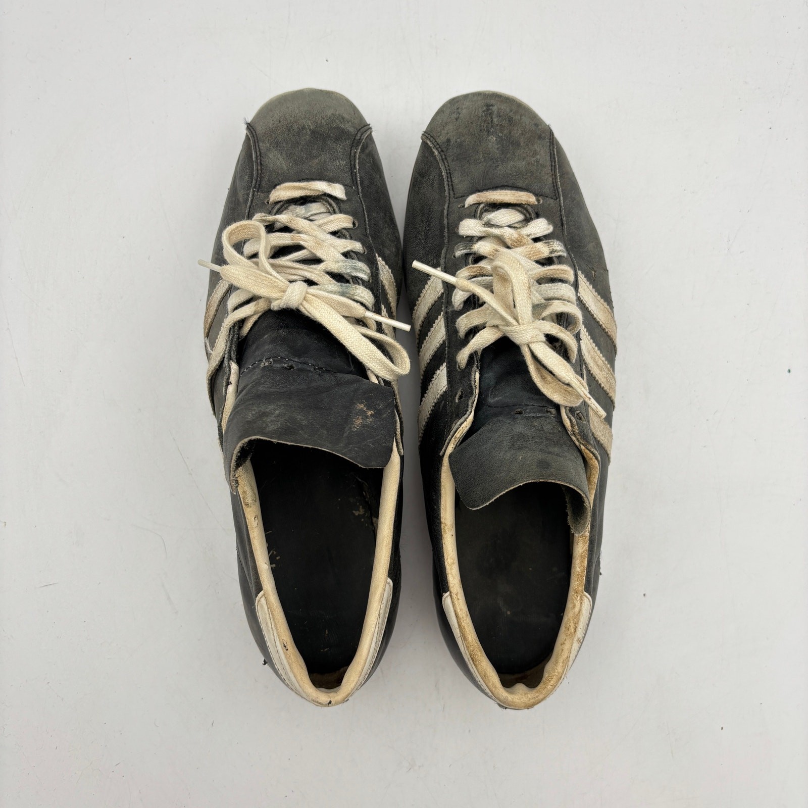 Vintage 60s Adidas Soccer Cleats Futbol West Germany Shoes Men’s 10.5-11