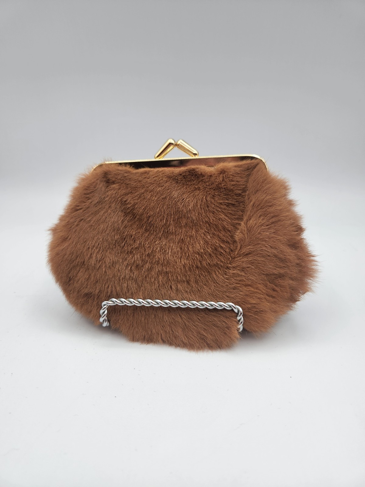 Kangaroo Fur Coin Purse Kiss Lock Made In Australia Lispeer Trading Sydney