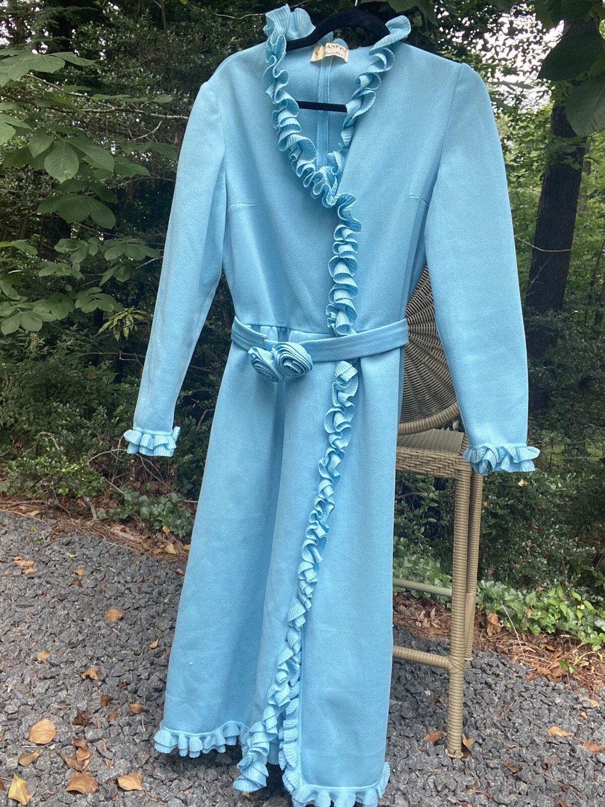 1960s Vintage blue dress | Banff by Gianni Ferri