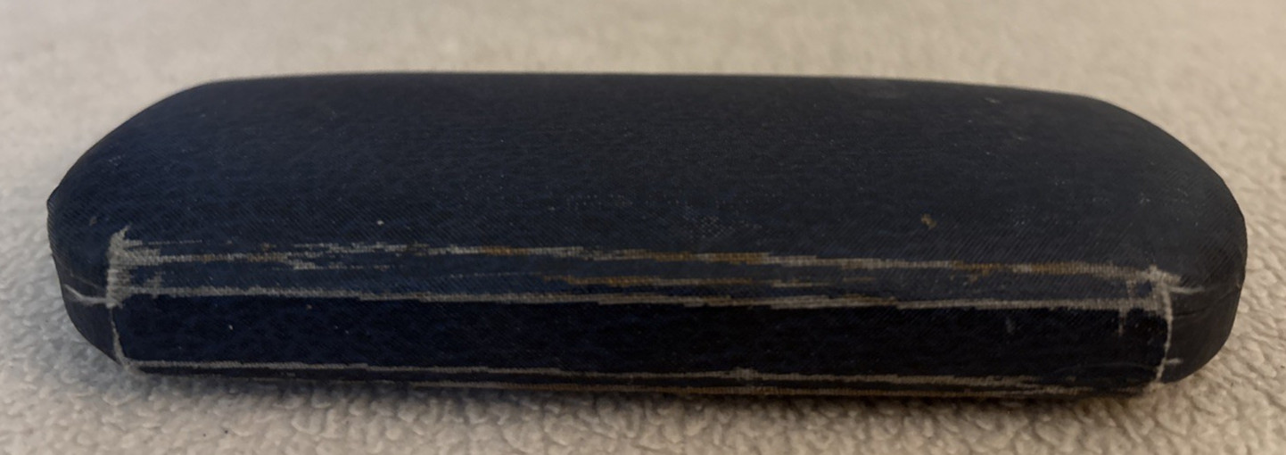 Vintage 1930’s Clip-on SUNGLASSES in Hard Case