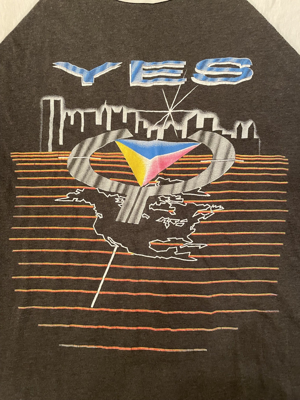 Vintage Yes 90125 Concert T Shirt