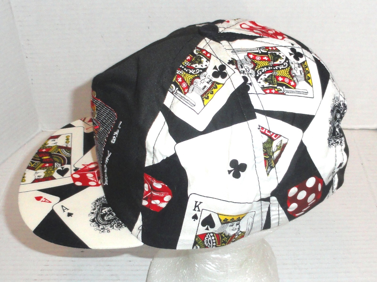 Vintage Sport America Joker Las Vegas Unisex Adult Strapback Adjustable Hat