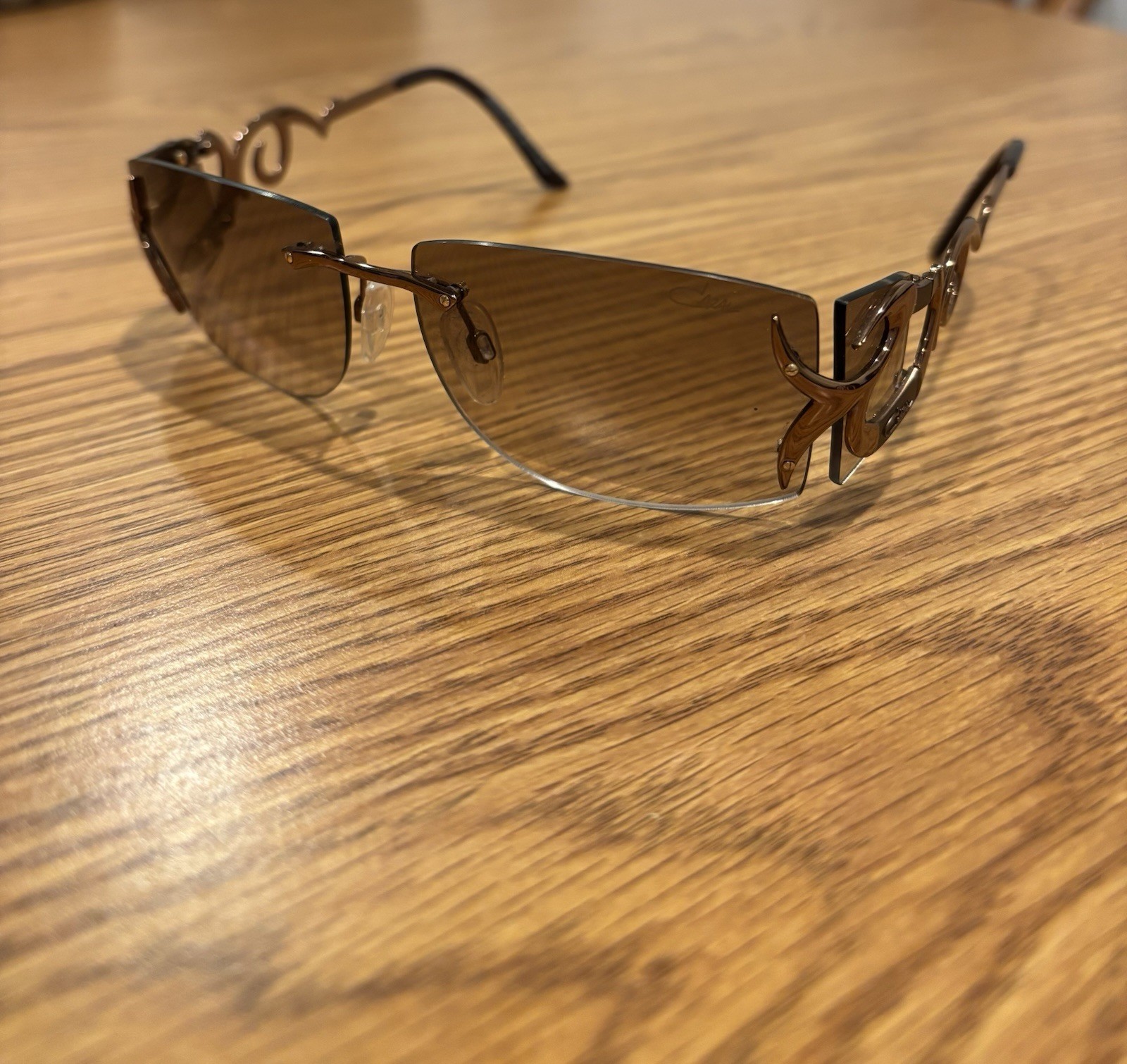 Cazal 9019 Unisex Sunglasses (Color: 003) Made In Germany Good Condition
