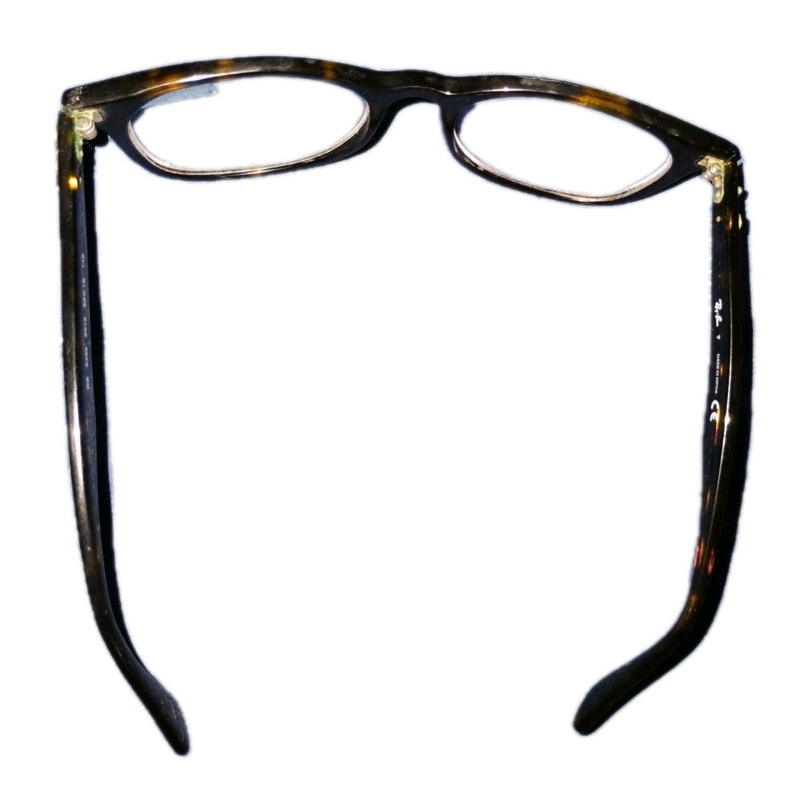 Ray Ban Tortious Eye Glasses RB 5356 2012 52 19