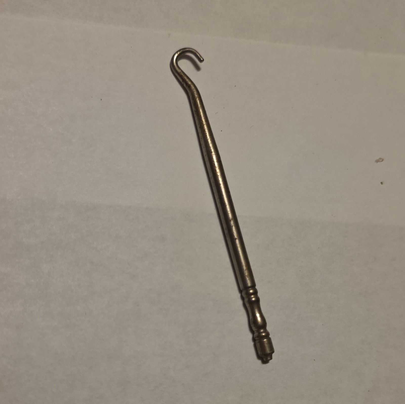 vintage metal button hook