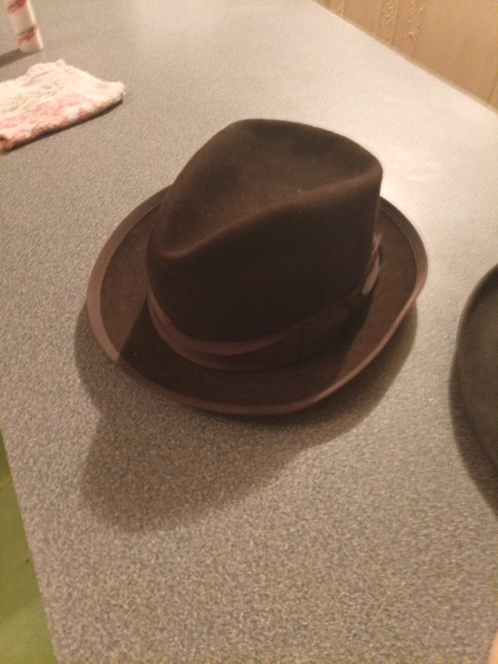 Men’s Fedora Hats Group Costume Accessory for Men Men’s