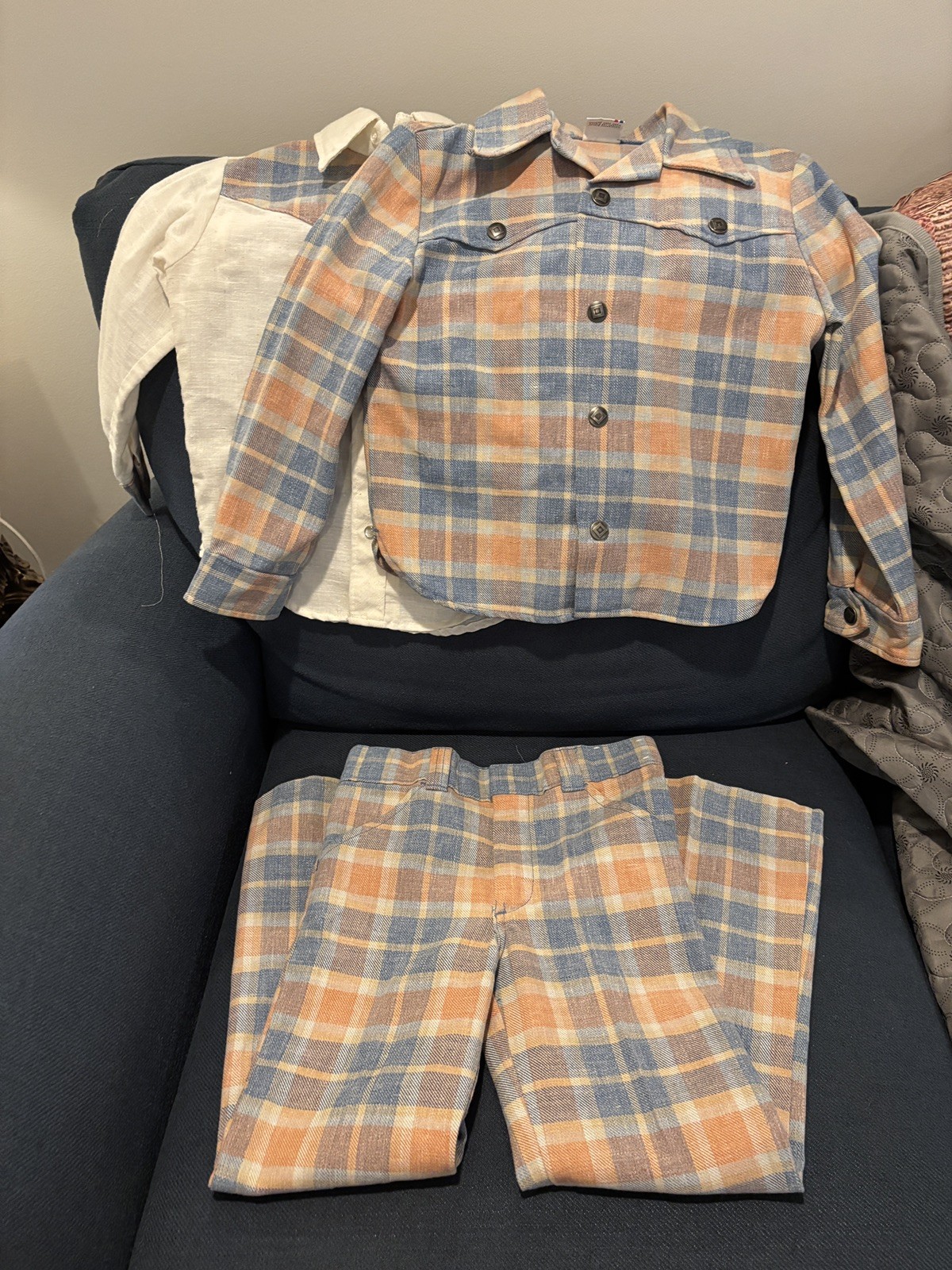 Billy The Kid Vintage 3 Piece Western Suit