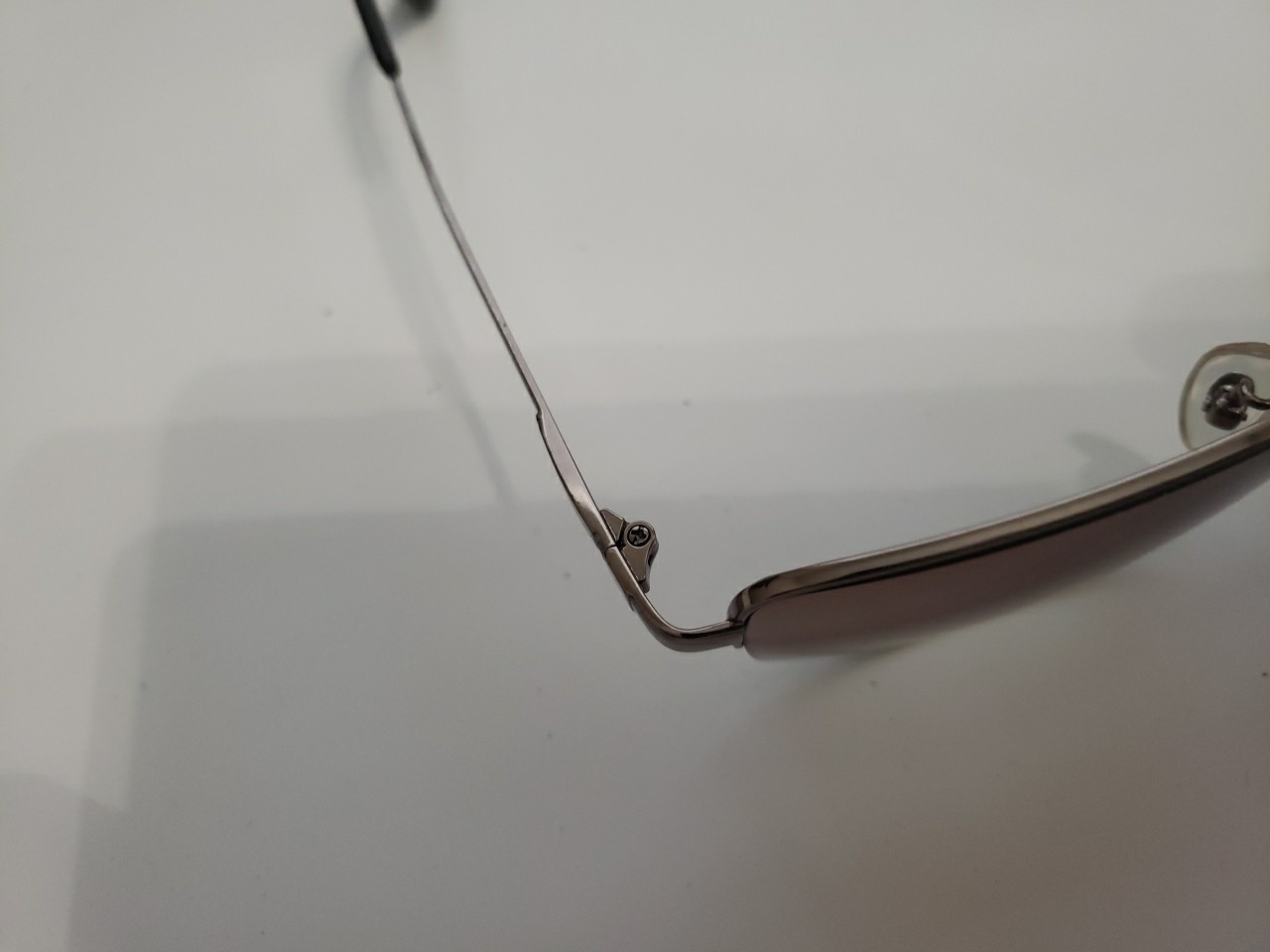 Tesorito TM-006 Eyeglasses Sunglasses 58 16 No Scratches Rimless No Flex B33