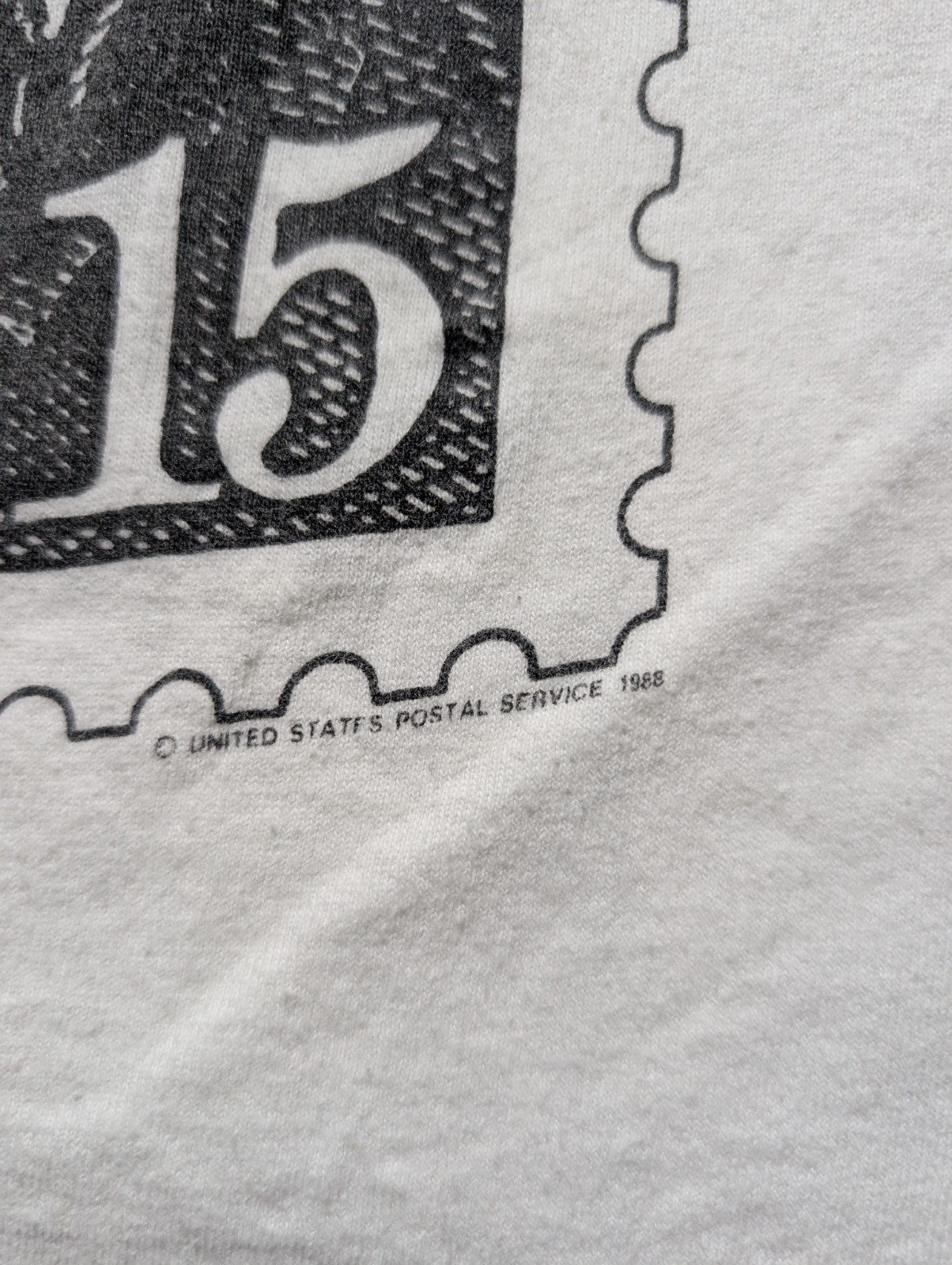 1988 Single Stitch Vintage Stedman Hi Cru Buffalo Bill Cody Stamp T-shirt Small
