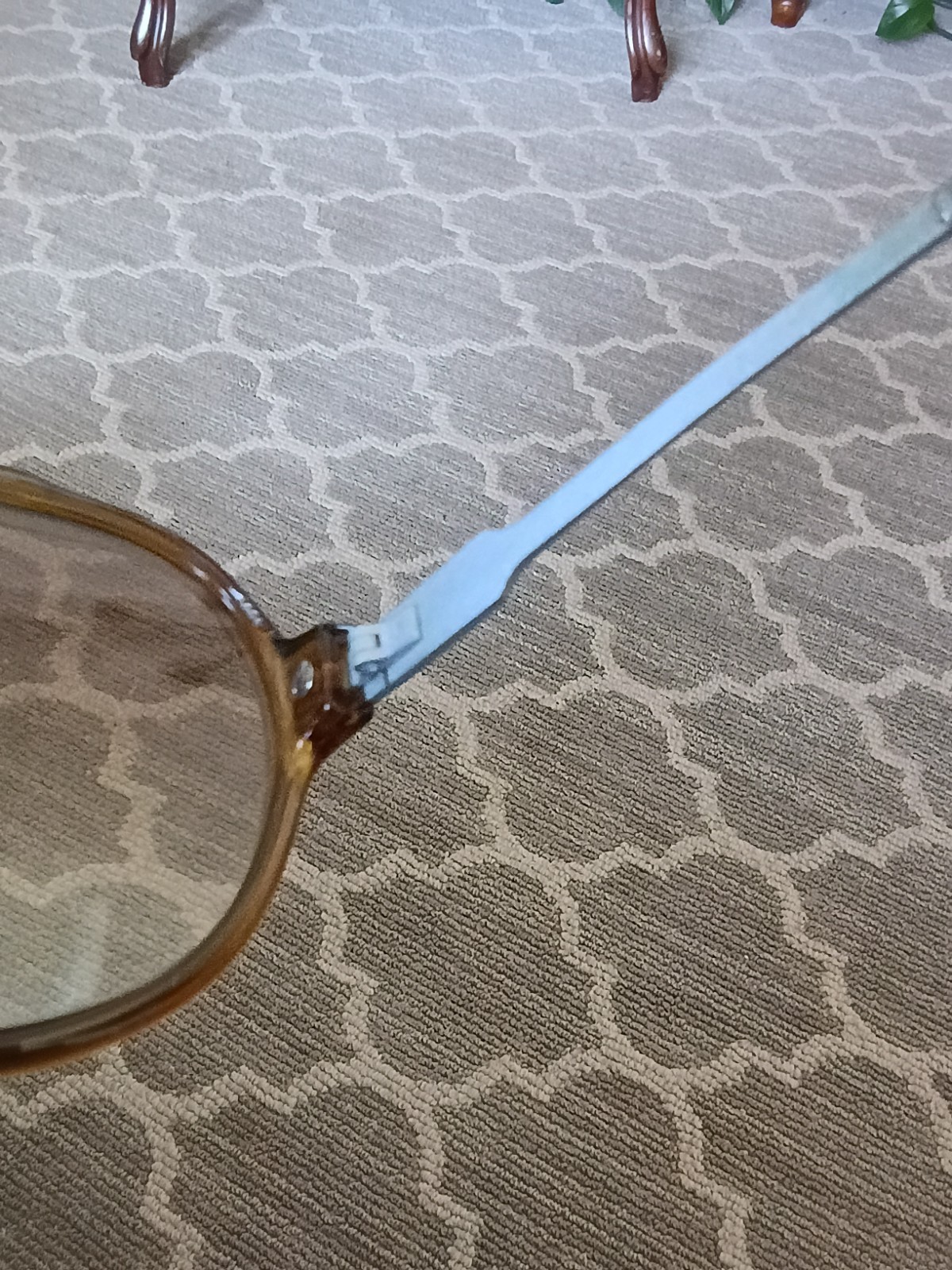 Vintage CARRERA 5565 ‘MIAMI VICE’ Sunglasses – Austria 1980s – Amber Frames Only