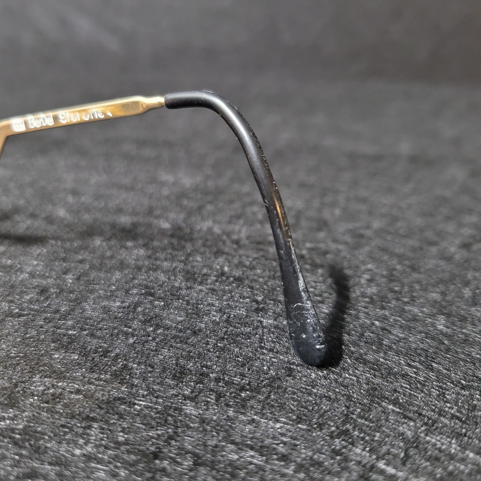 Vintage BerDel Sferoflex Eyeglass Retro Mid-Century Acetate Frames 125MM Italy