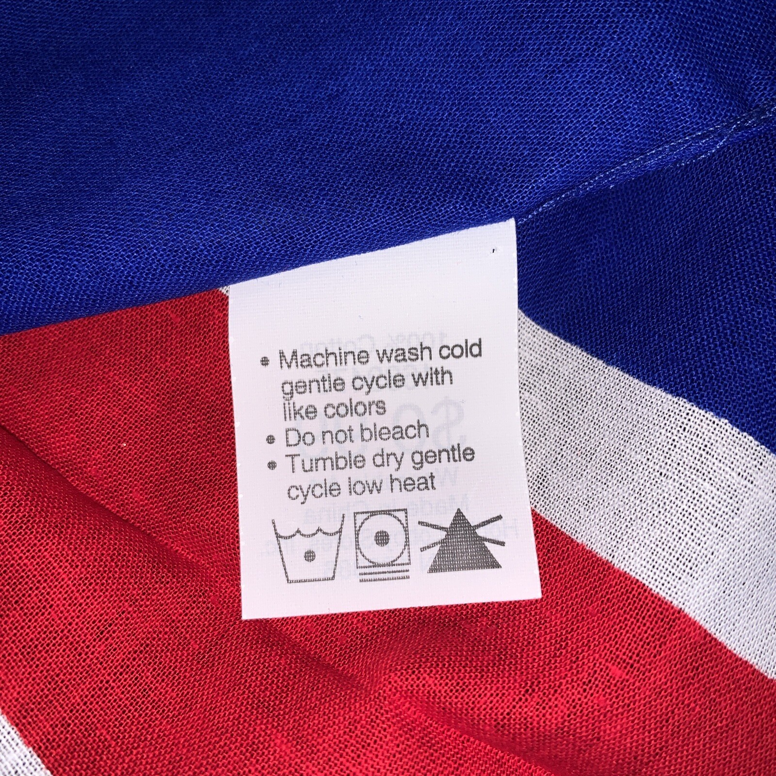United Kingdom Flag Bandanna