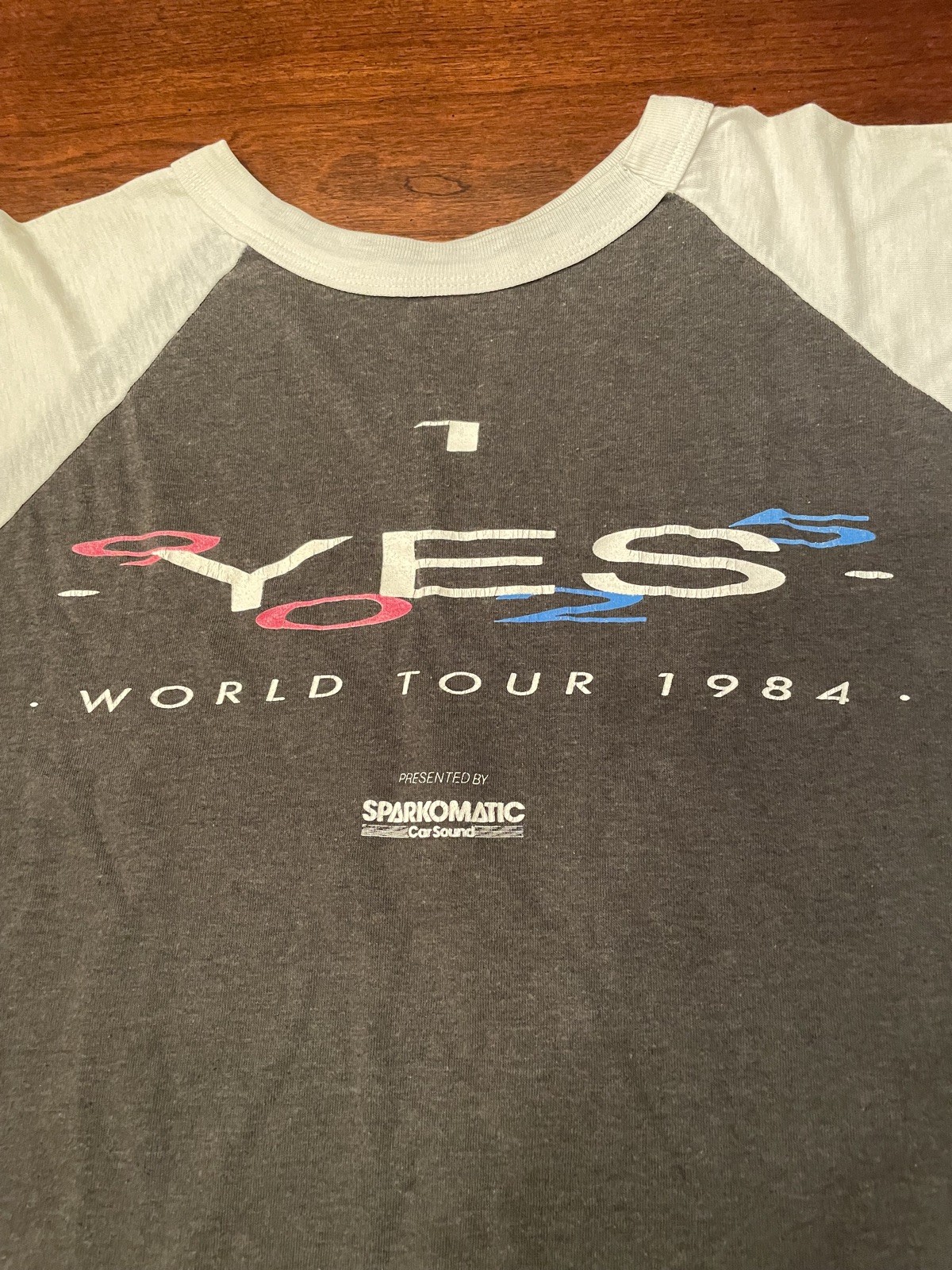 Vintage Yes 90125 Concert T Shirt