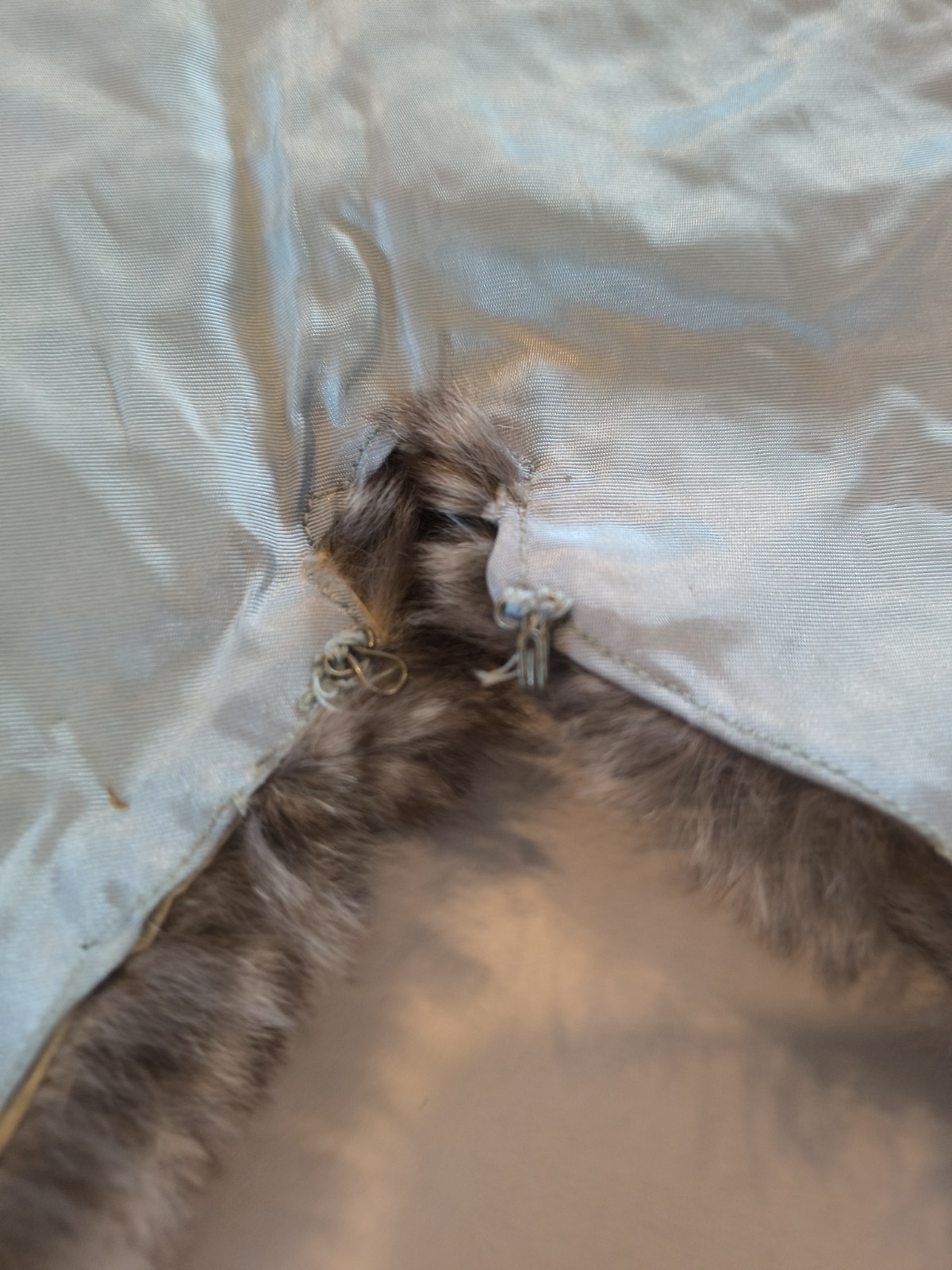 Vintage Collar Mink Super Soft 10 Inch