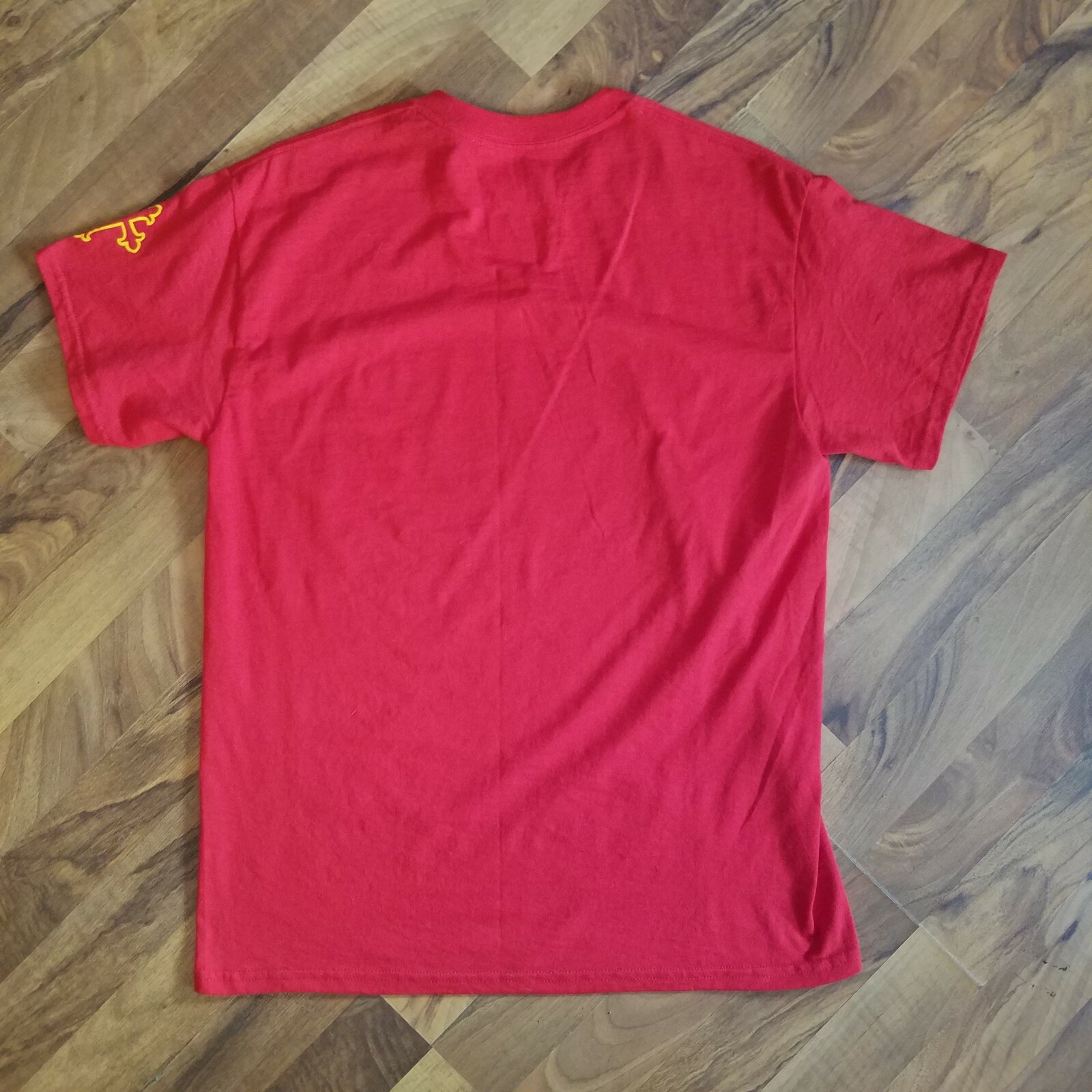 Boge Bobby Risteski Memorial Ride M T-shirt Medium Biker Patriotic red Man Tub19