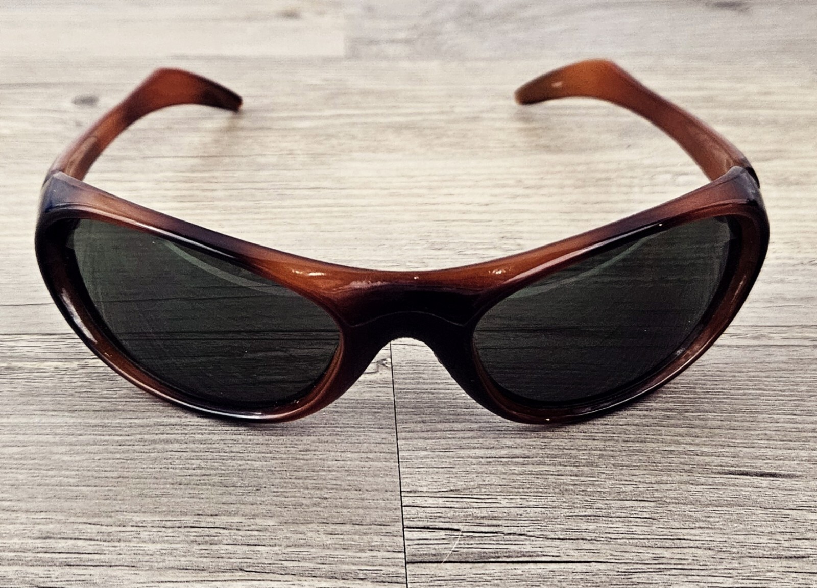 Style Eyes Sunglasses Vintage Adult Unisex Tortoise Sport/Wrap Style Sun Glasses
