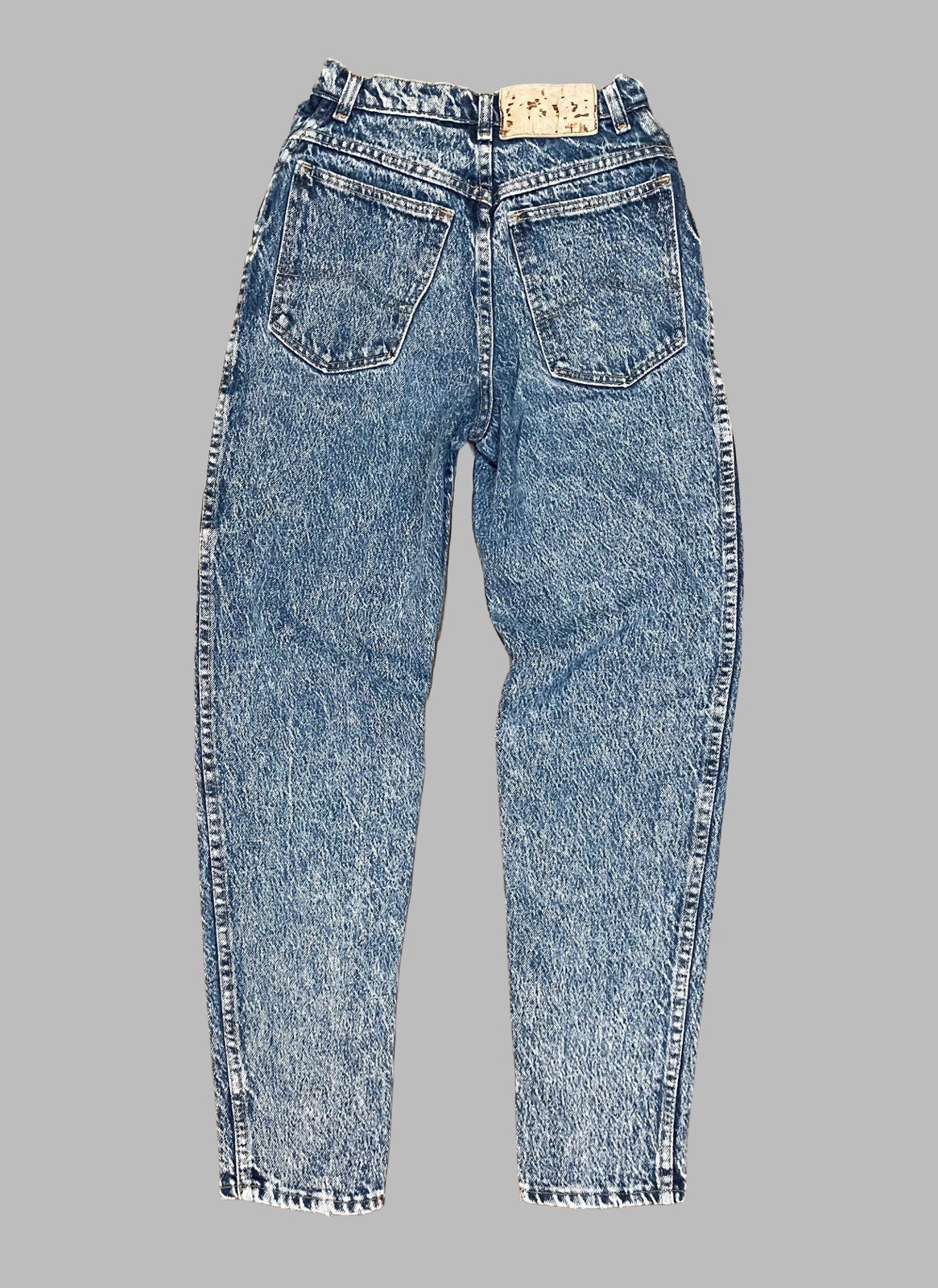 Vintage Retro 80’s “Bugle Boy” Medium Acid Wash High-Rise Denim Jeans