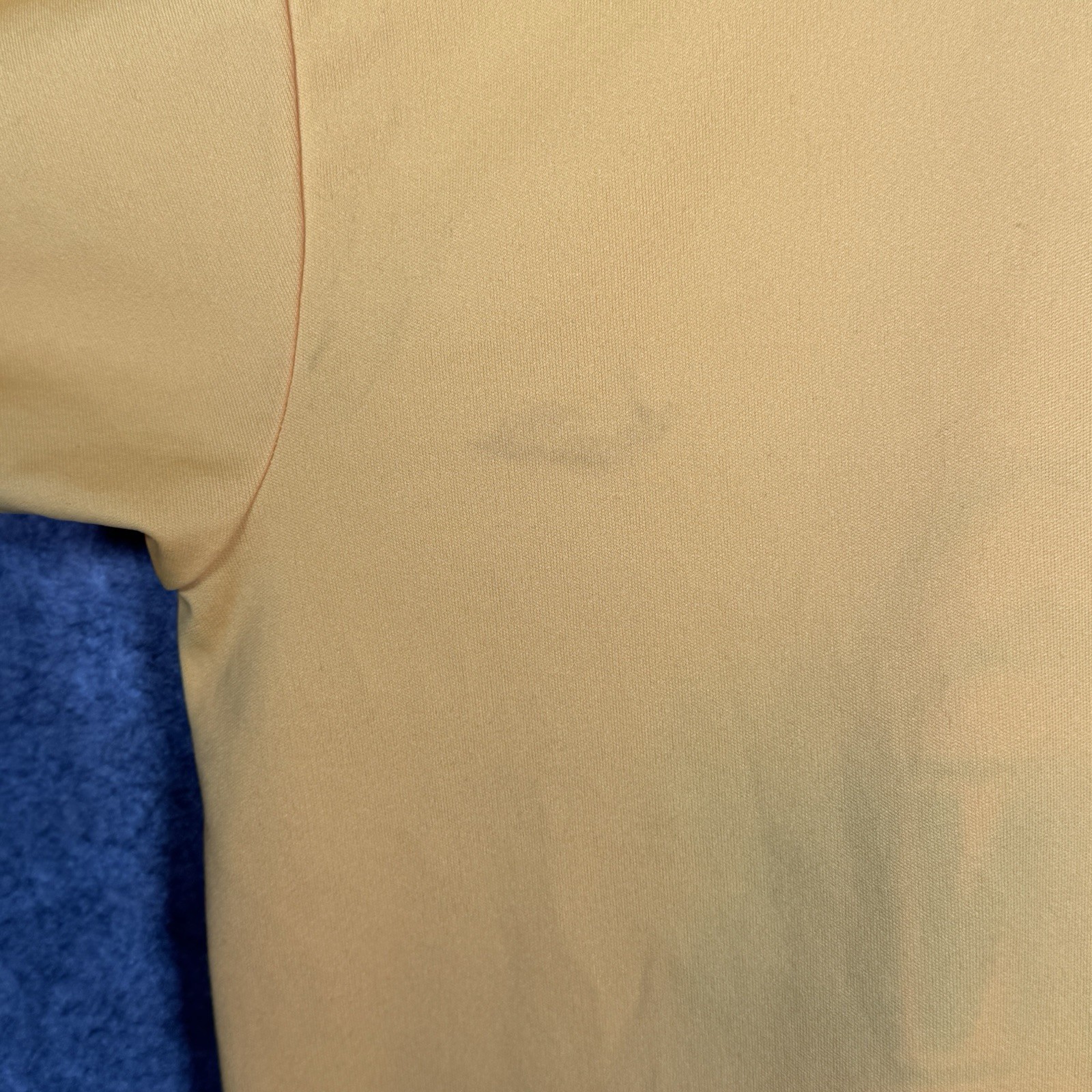 Vintage 80s Felco Baseball Jersey Boozhounds Yellow Mens Size L 21×27 Spud USA