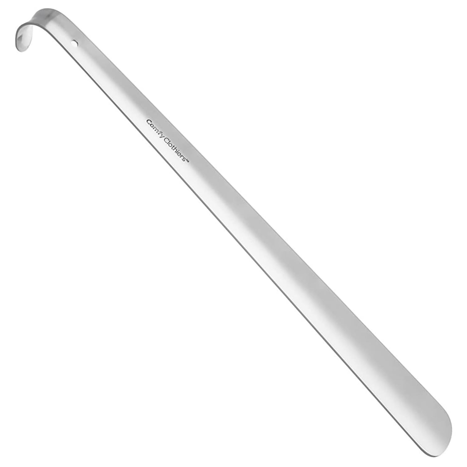 Comfy Clothiers – Perfect Metal Shoe Horn Long Handle (16.5″/42cm) – Multifuncti