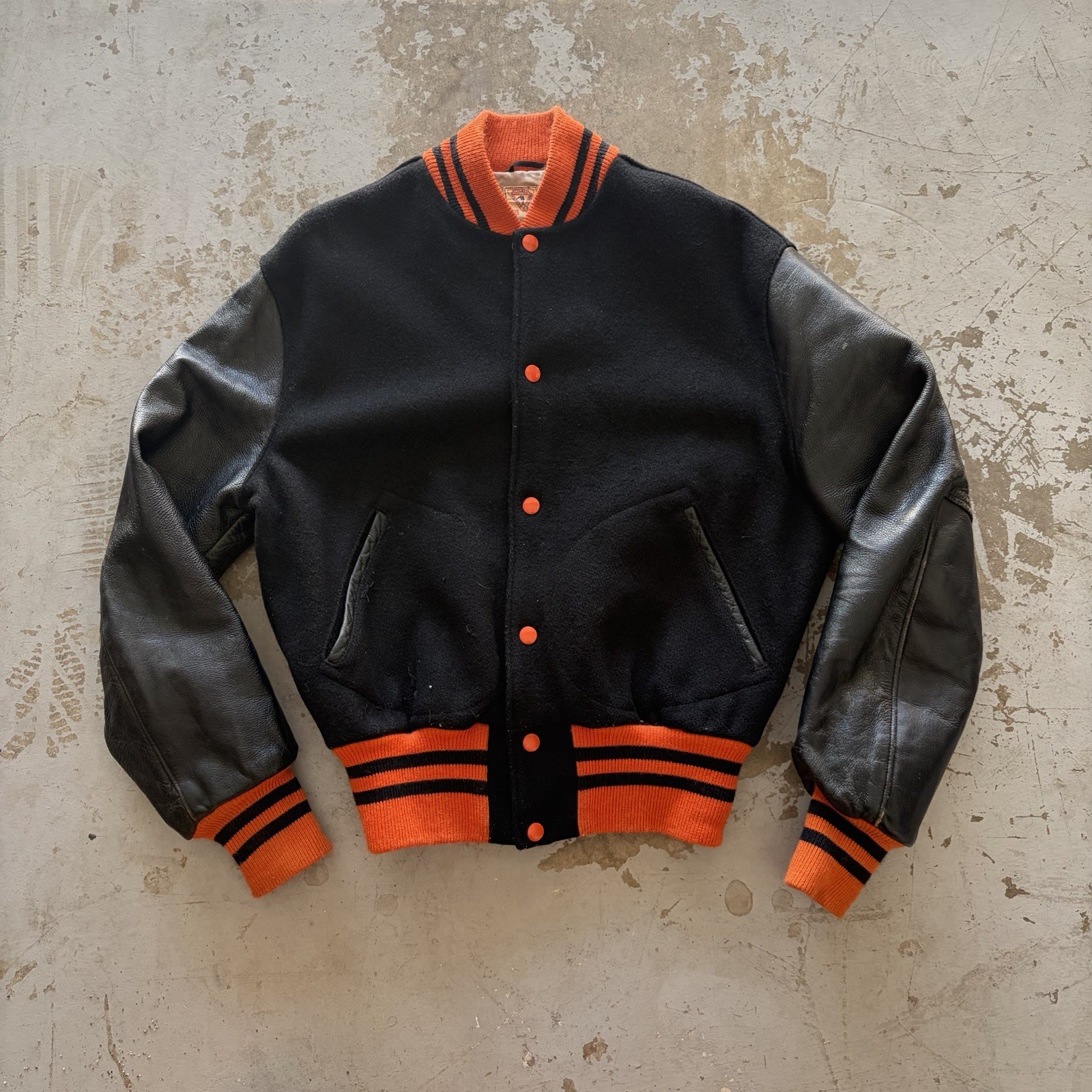 True Vintage 50s/60s General Athletic Products Co. Varsity jacket