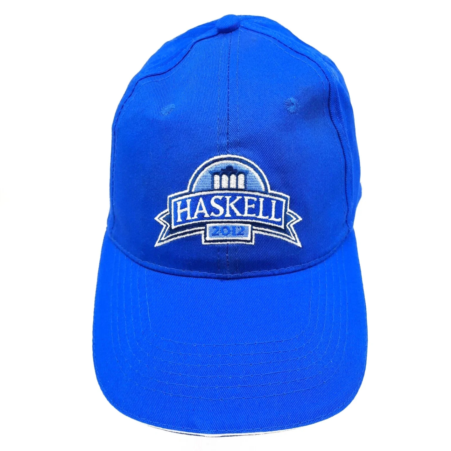 2012 Haskell Baseball Cap Blue Adjustable Hat