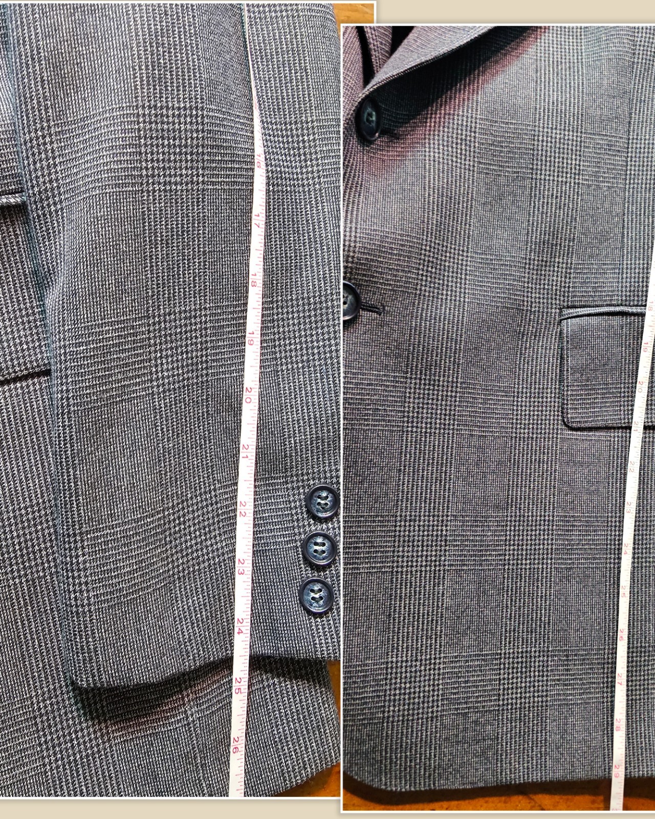 VTG 60/70s Union Made 🇺🇸 Werdenberg’s Blue Wool 3pc Suit 39R, 34×27 +NWT Tie