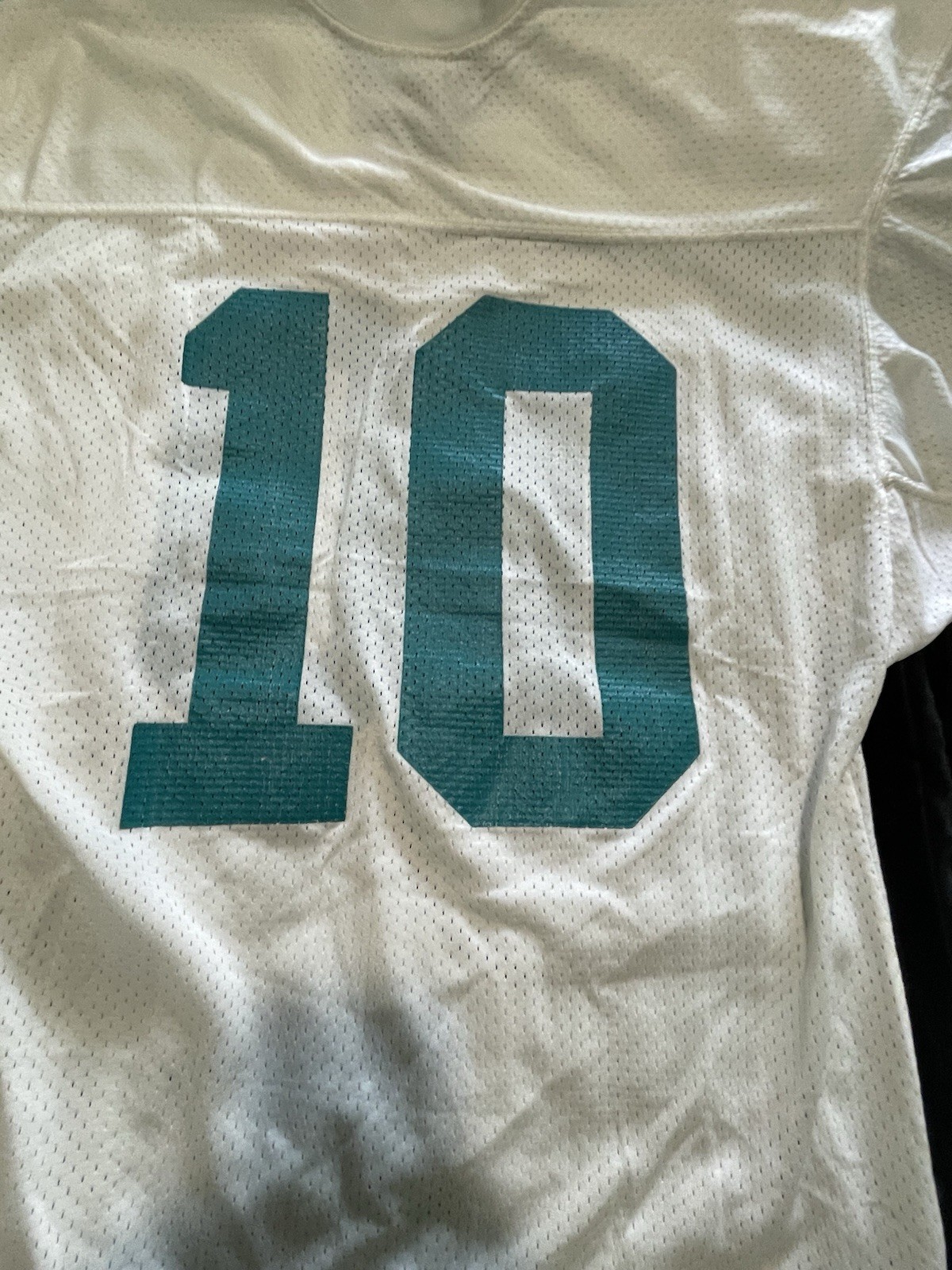 A 1970s Gold Tag Russell Athletic # 10 Jersey