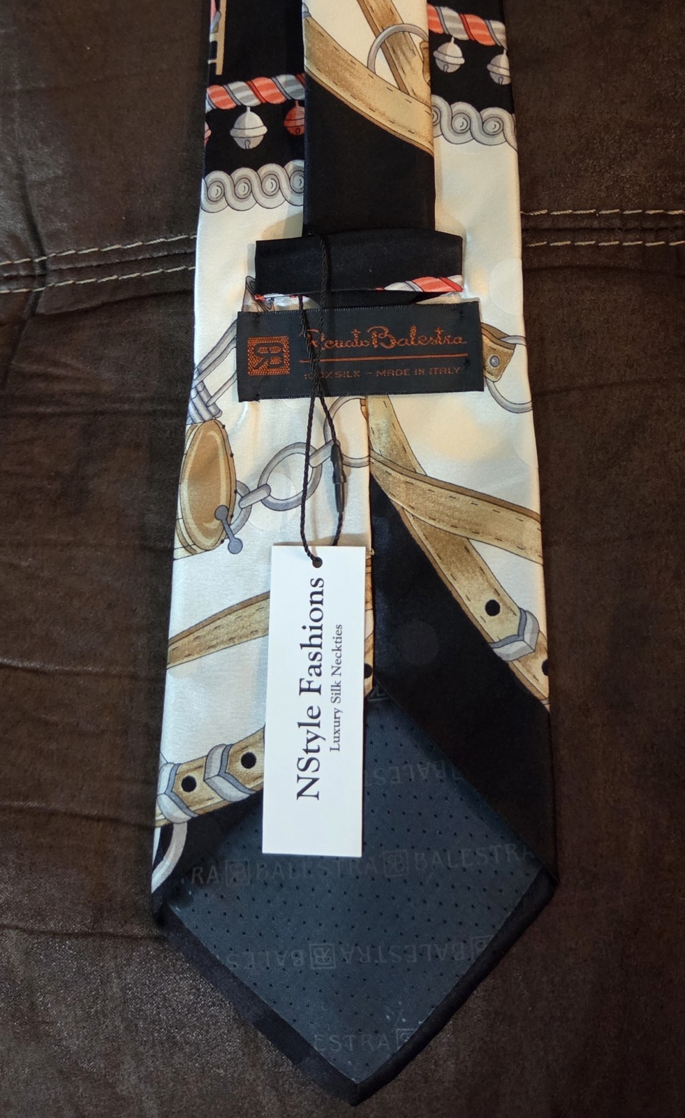 1990s Very RARE Renato Balestra Beautiful Vintage Multicolor Silk Tie!❤️