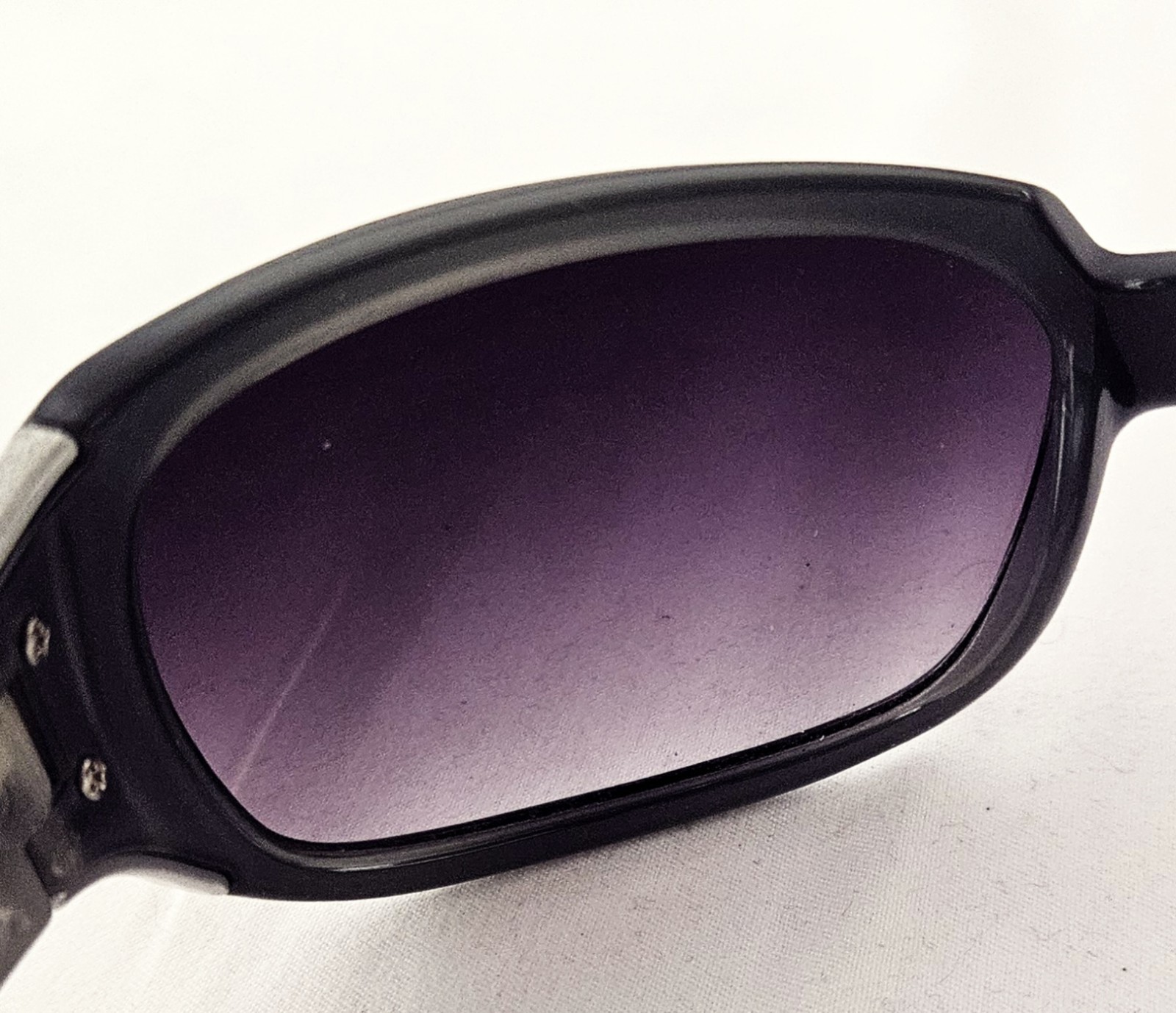 Designer Eyewear DE 0034 Sunglasses Adult Unisex Black Wrap Around Sun Glasses