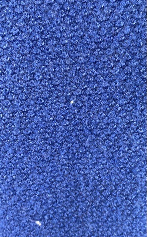 Vintage 80s Christian Dior Men’s Blue V-Neck Orlon Acrylic Sweater Sz L